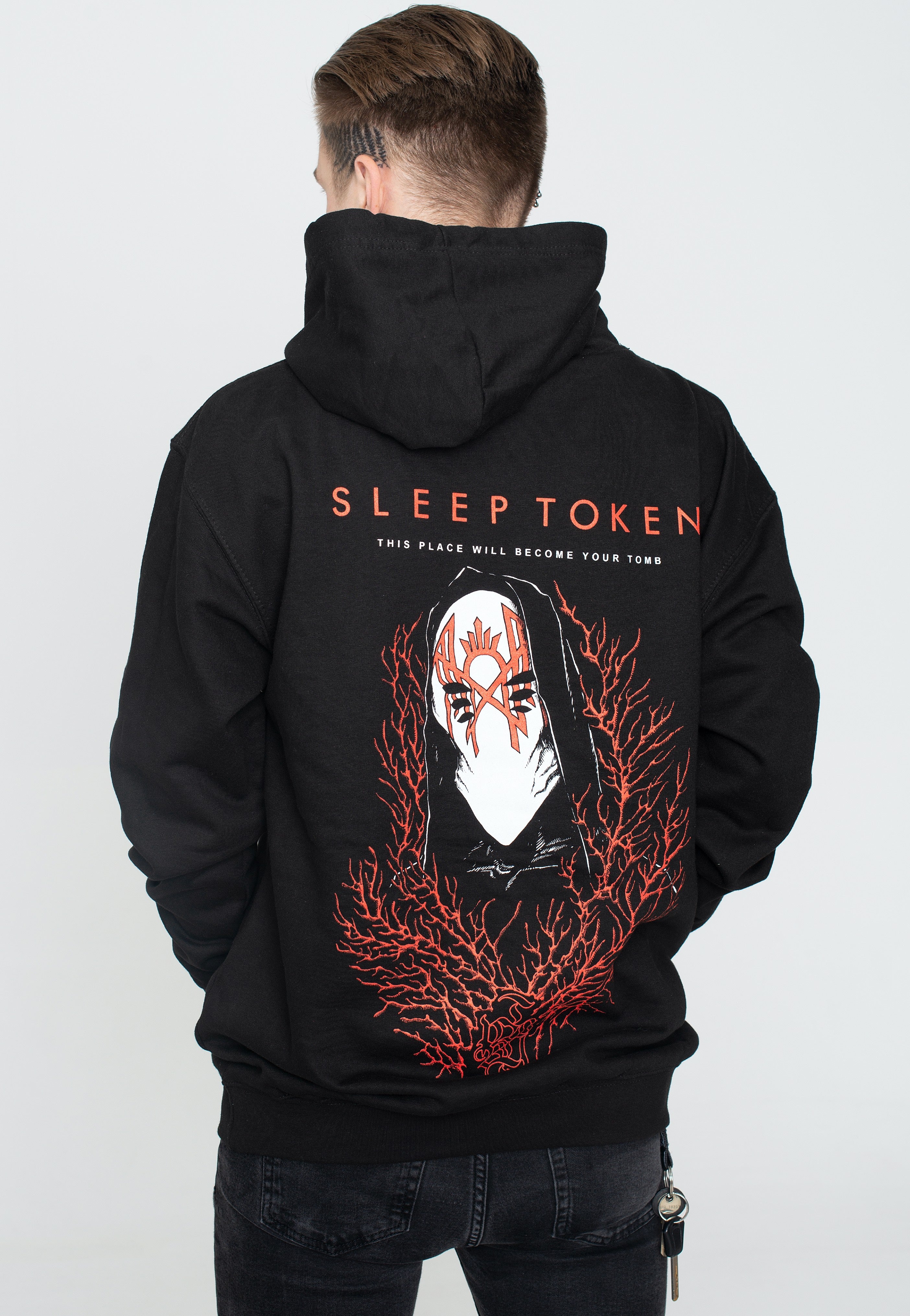 Sleep Token - Portrait - Hoodie | Men-Image