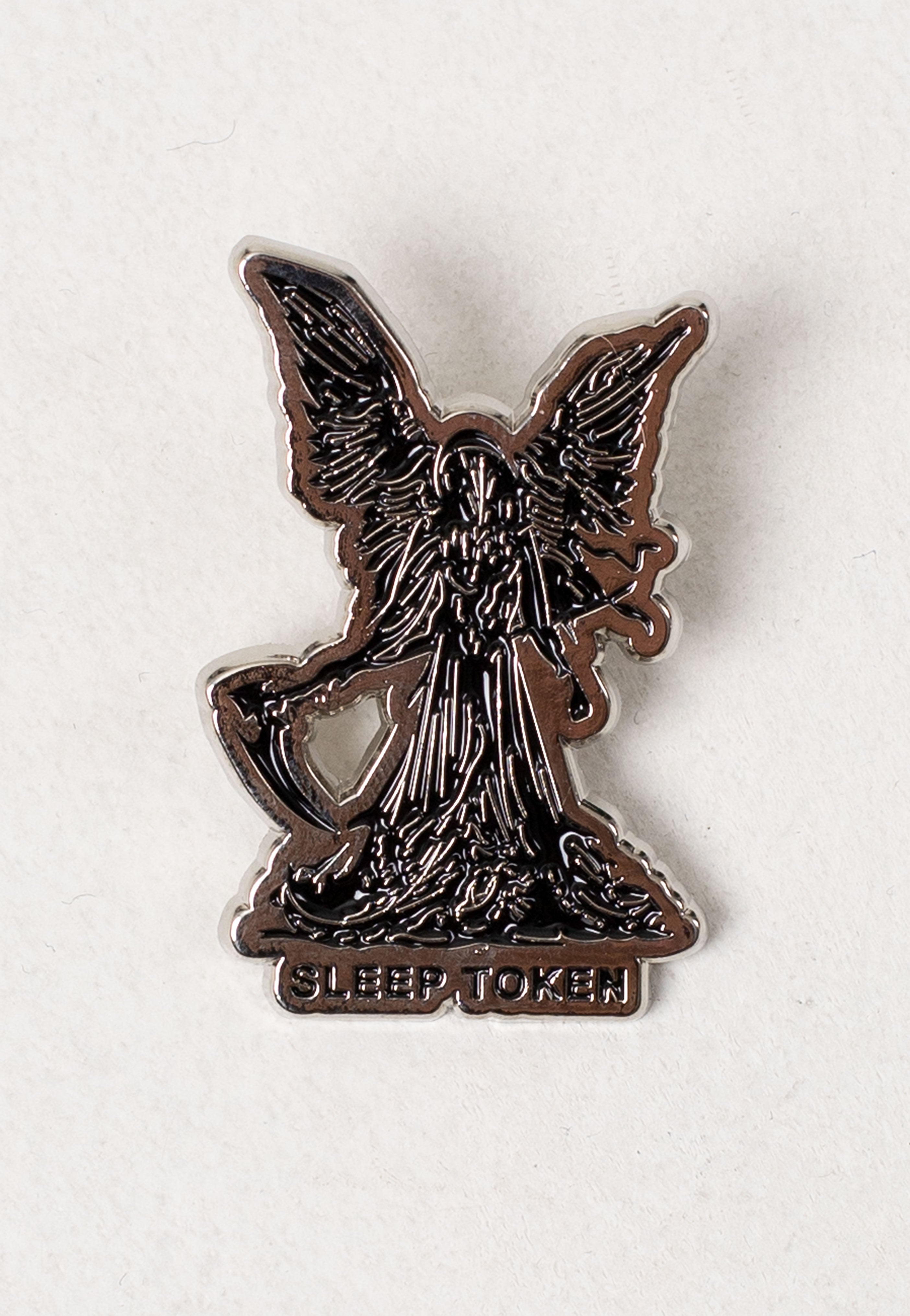 Sleep Token - Reaper Angel - Pin | Neutral-Image