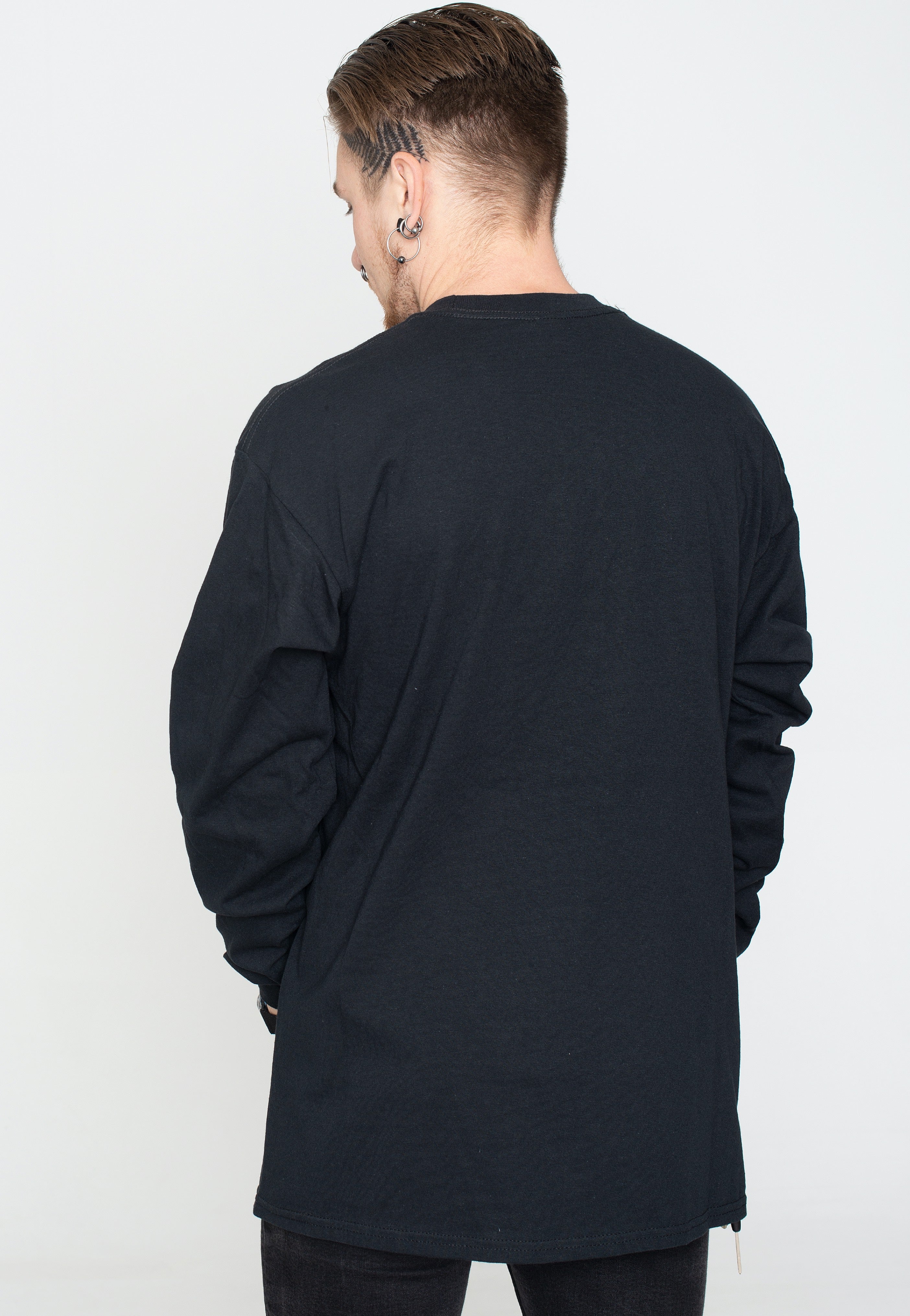 Sleep Token - Red Coral Heart - Longsleeve | Men-Image