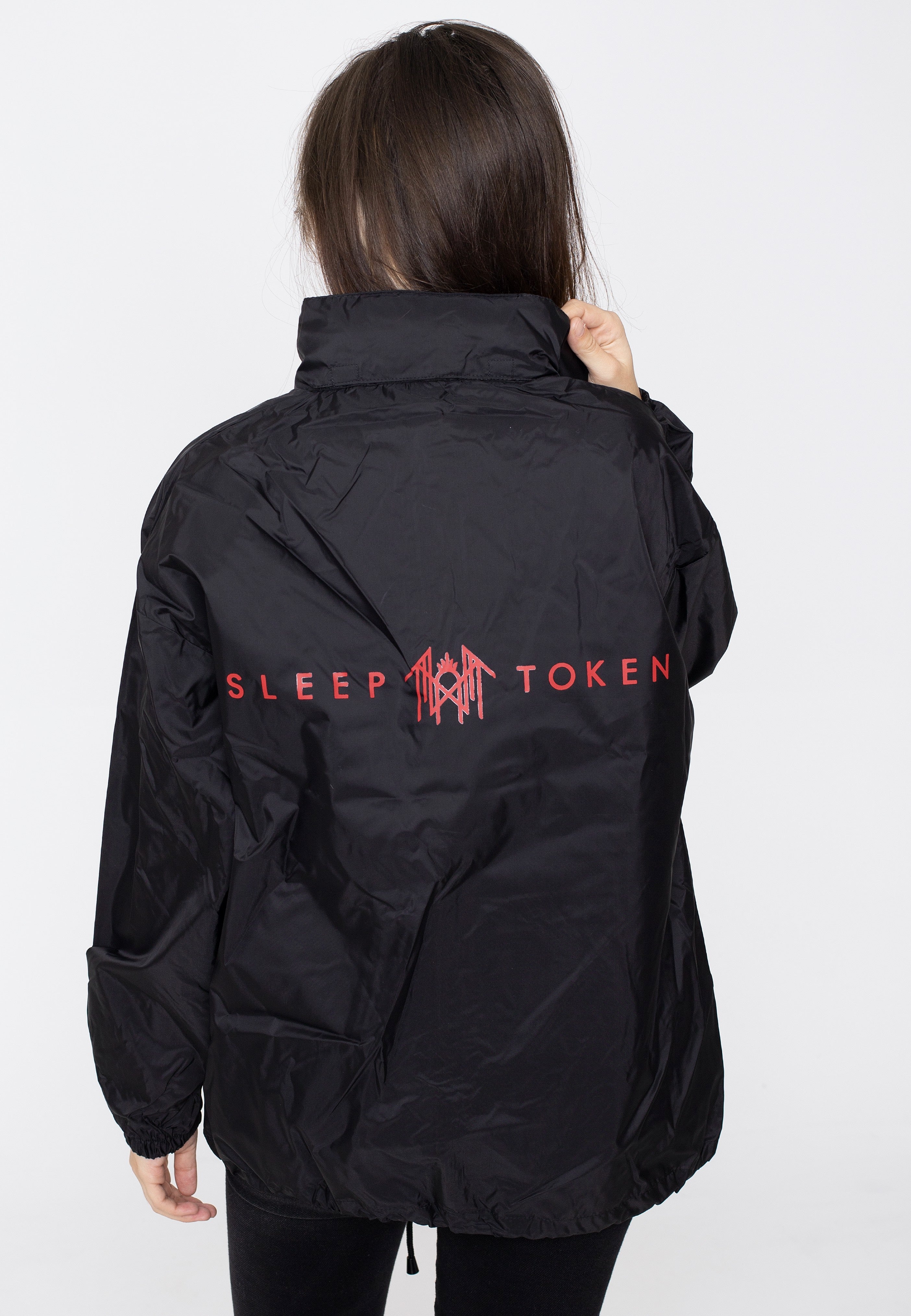 Sleep Token - Red Emblem - Windbreaker | Impericon