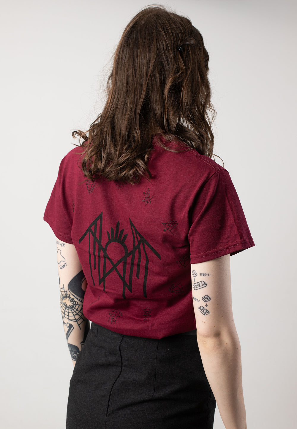 Sleep Token - Runes Maroon - T-Shirt | Impericon