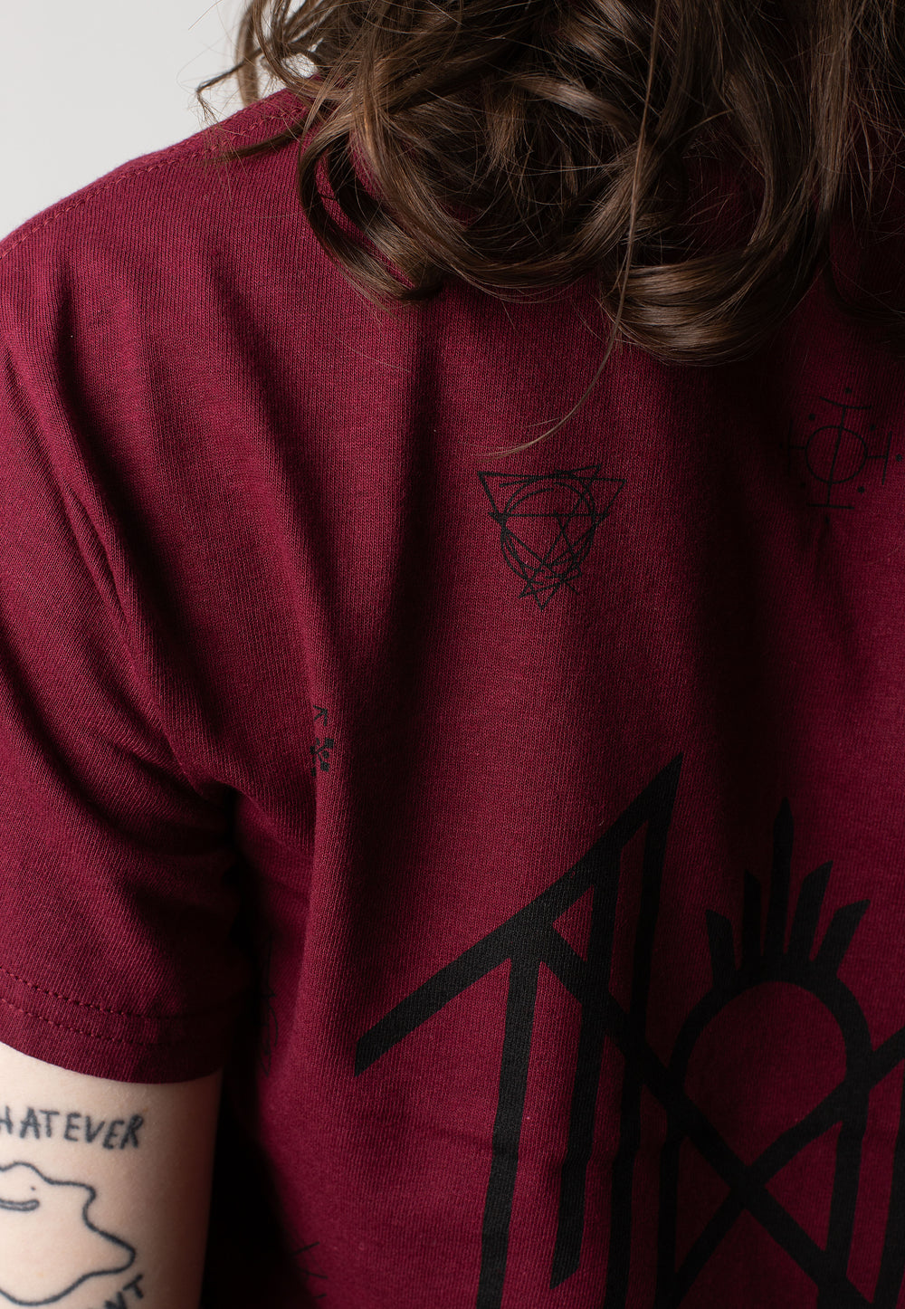 Sleep Token - Runes Maroon - T-Shirt | Impericon