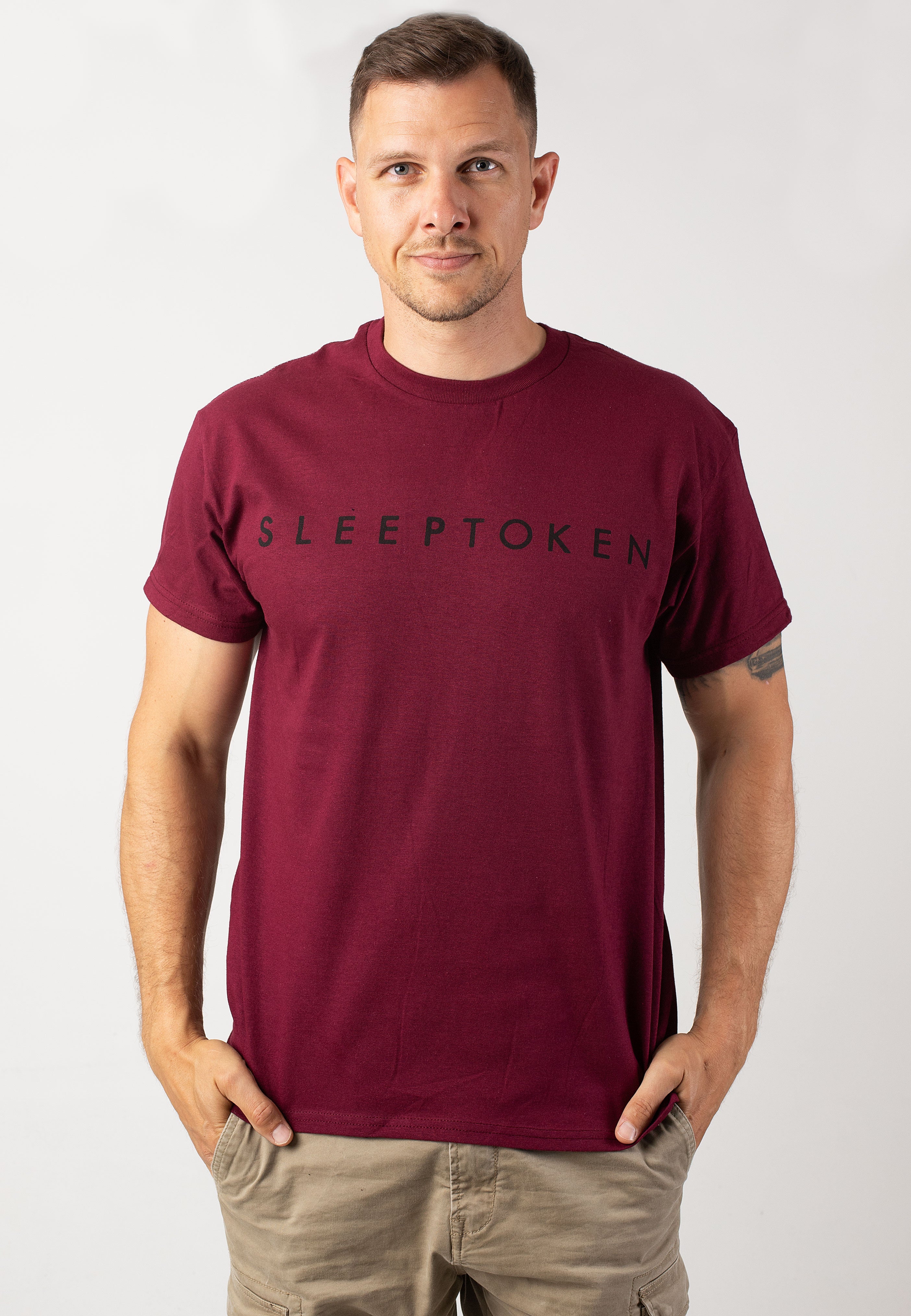 Sleep Token - Runes Maroon - T-Shirt | Men-Image