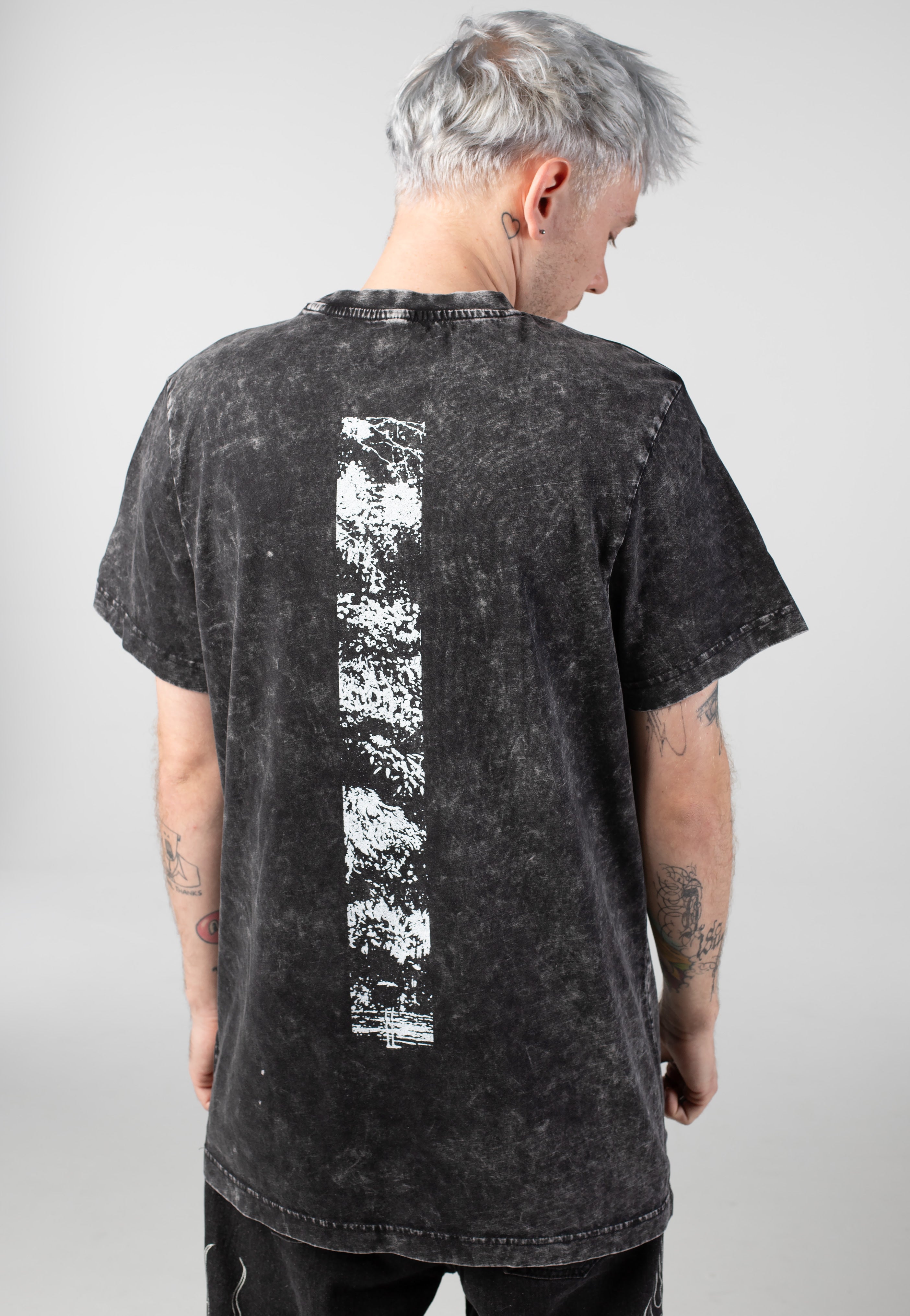Sleep Token - Simple Floral Cover Acid Washed - T-Shirt | Men-Image