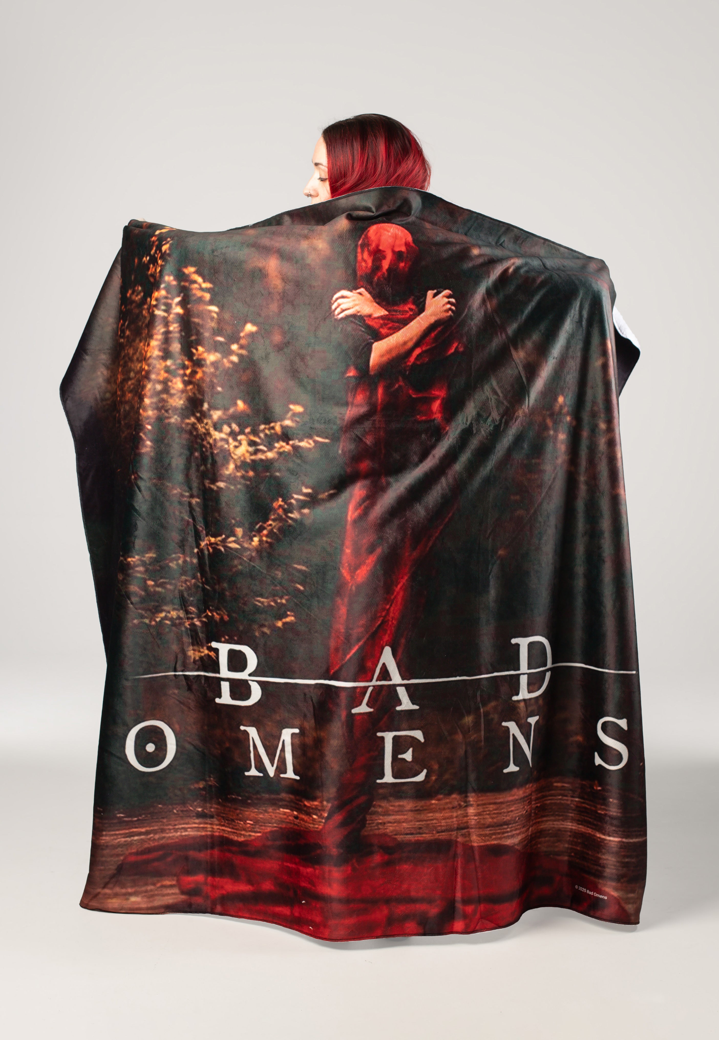 Bad Omens - Logo - Blanket | Neutral-Image
