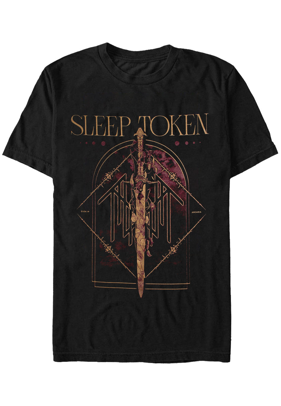 Sleep Token - Sword Black - T-Shirt | Neutral-Image