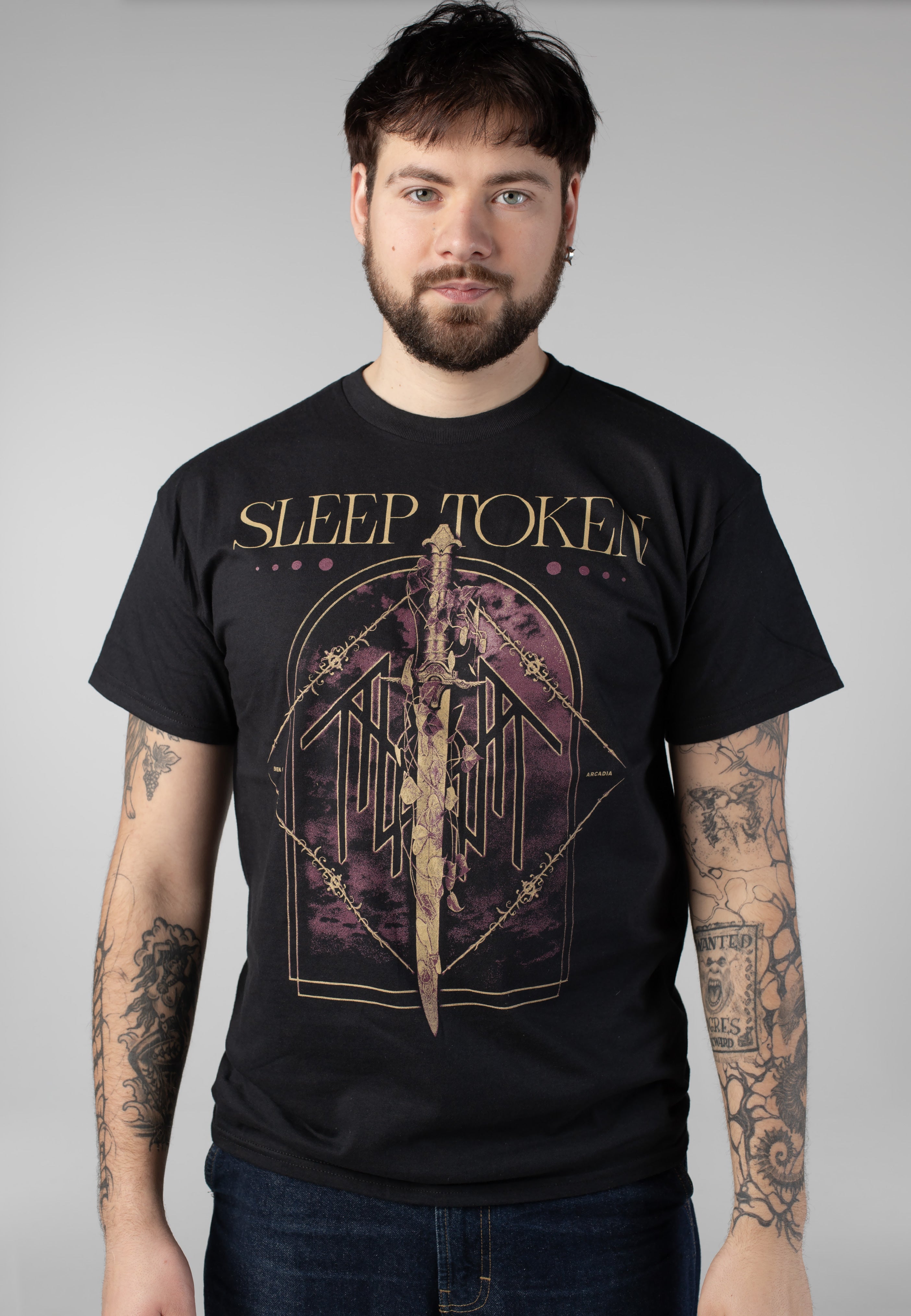 Sleep Token - Sword Black - T-Shirt | Men-Image
