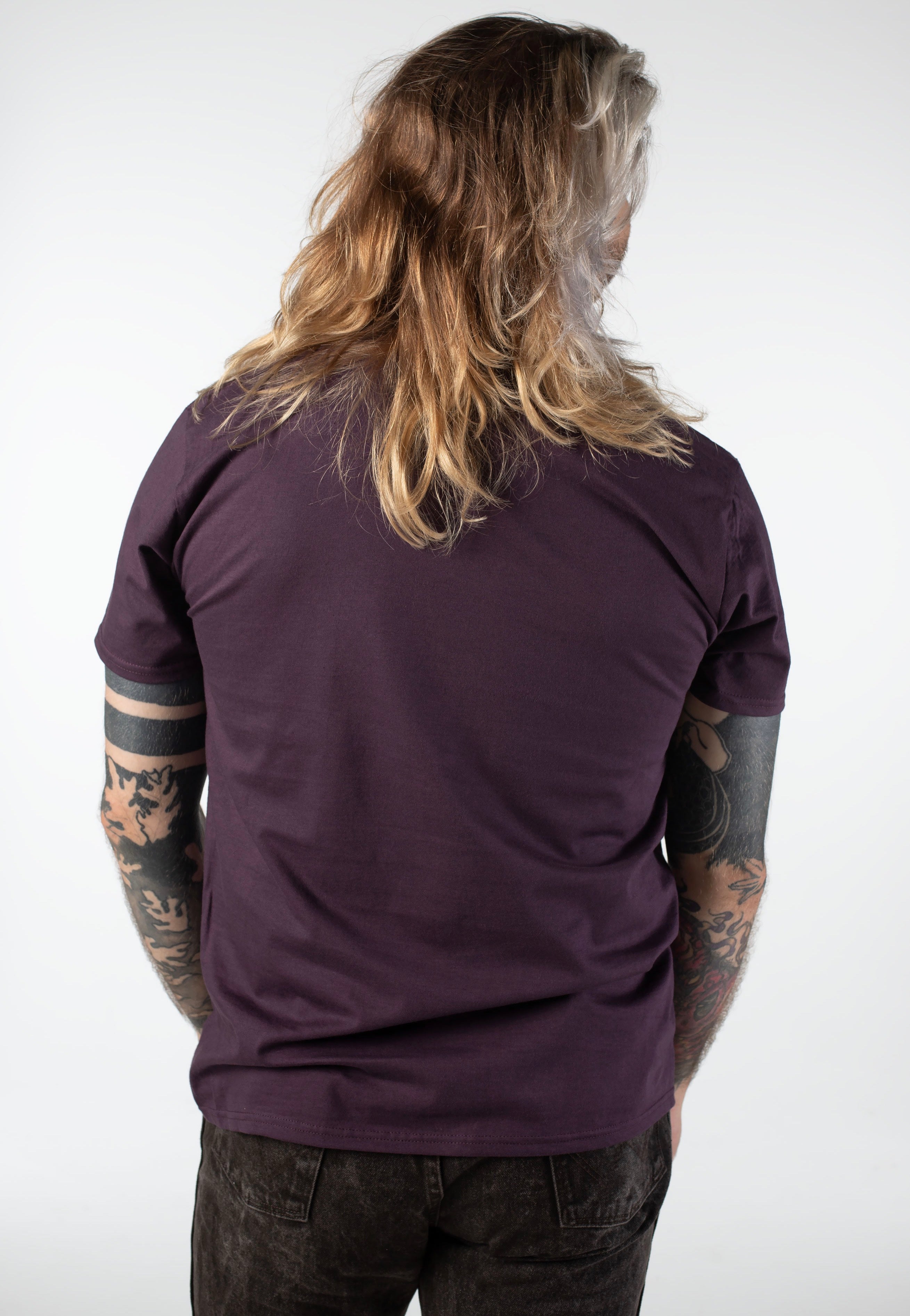 Sleep Token - The Cycle Must End Plum - T-Shirt | Men-Image