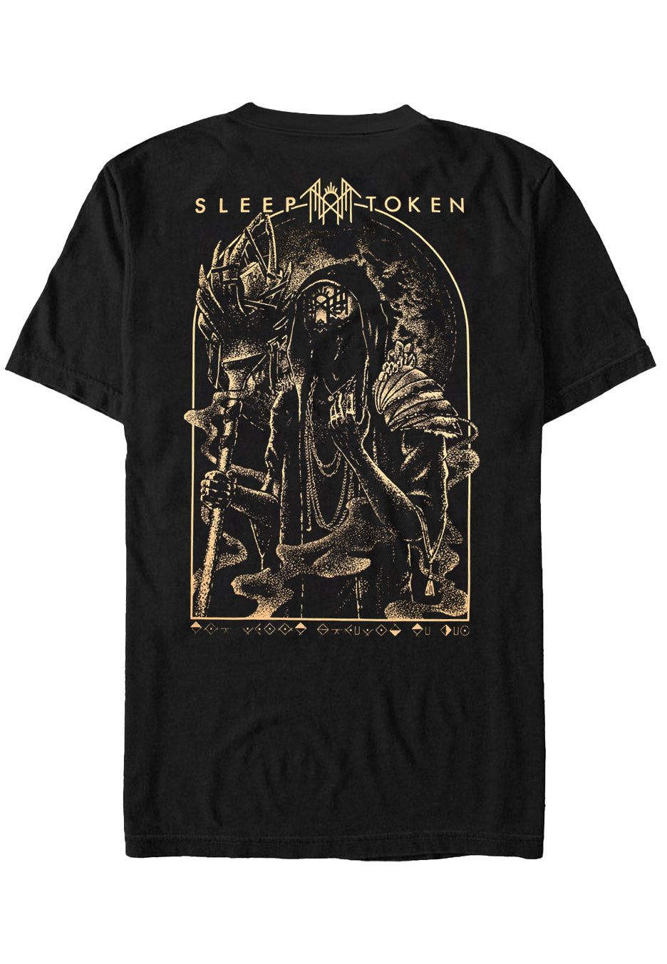 Sleep Token - The Night Belongs To You - T-Shirt | Neutral-Image