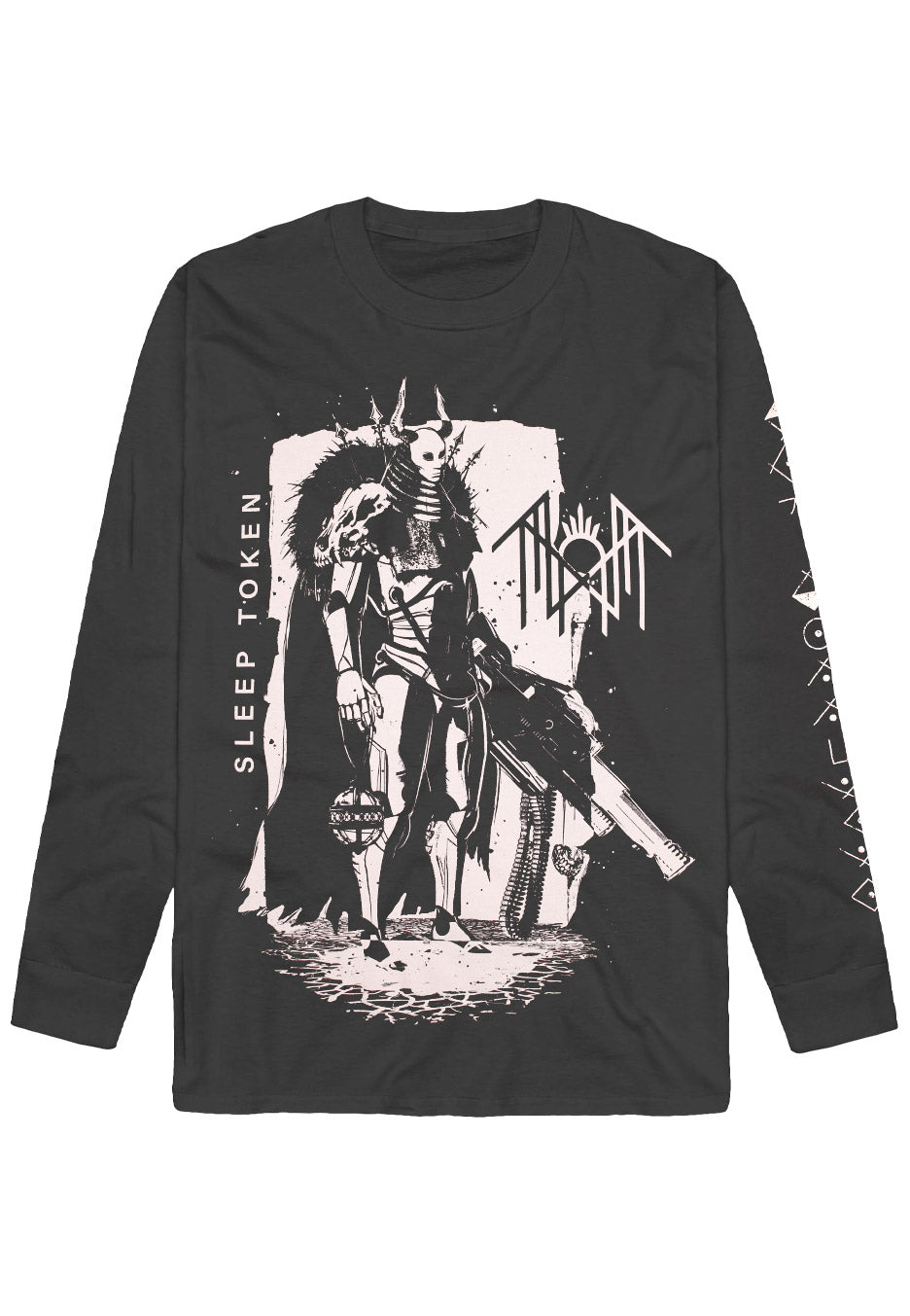 Sleep Token - The Summoning Faded Charcoal - Longsleeve | Neutral-Image