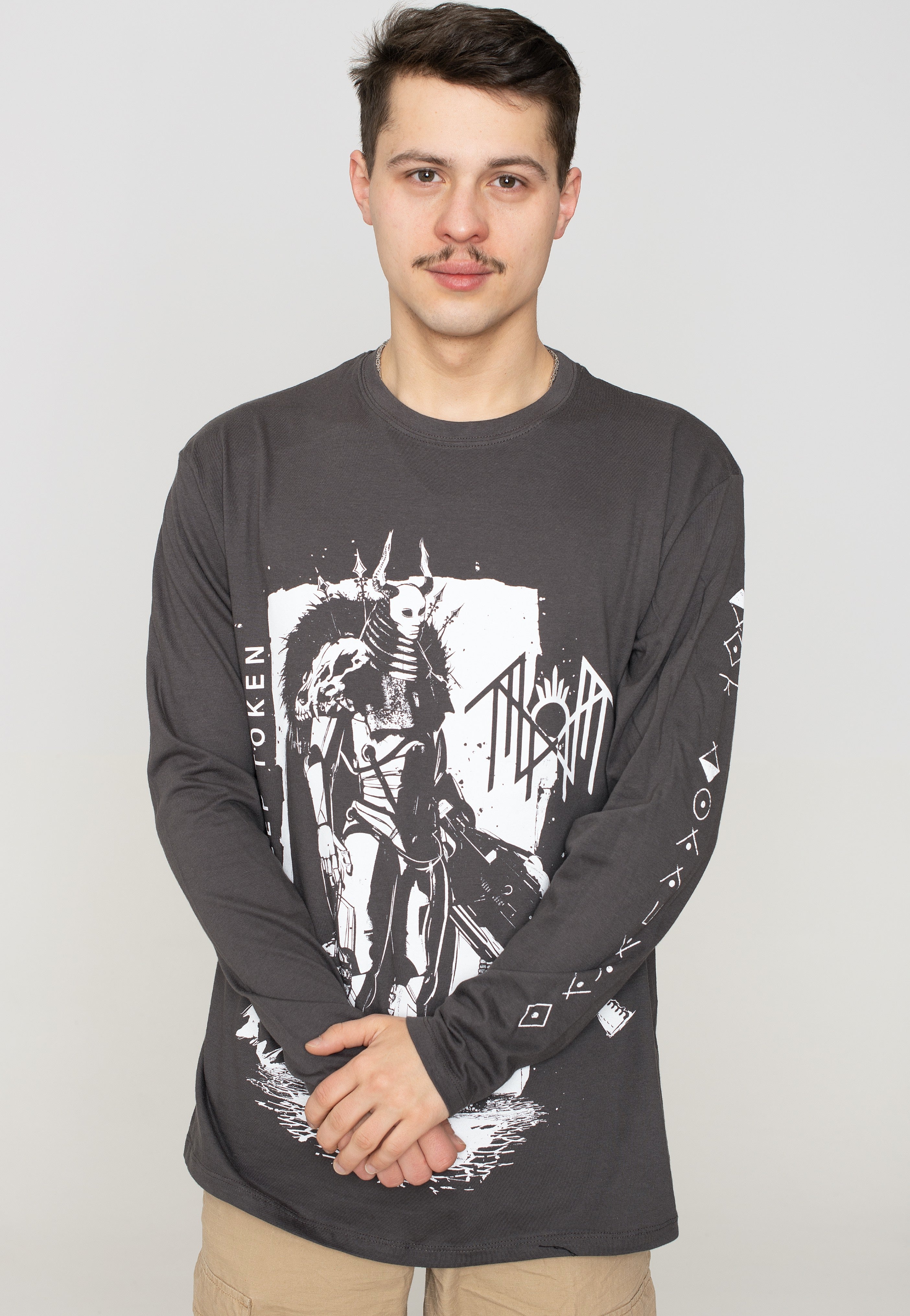 Sleep Token - The Summoning Faded Charcoal - Longsleeve | Men-Image