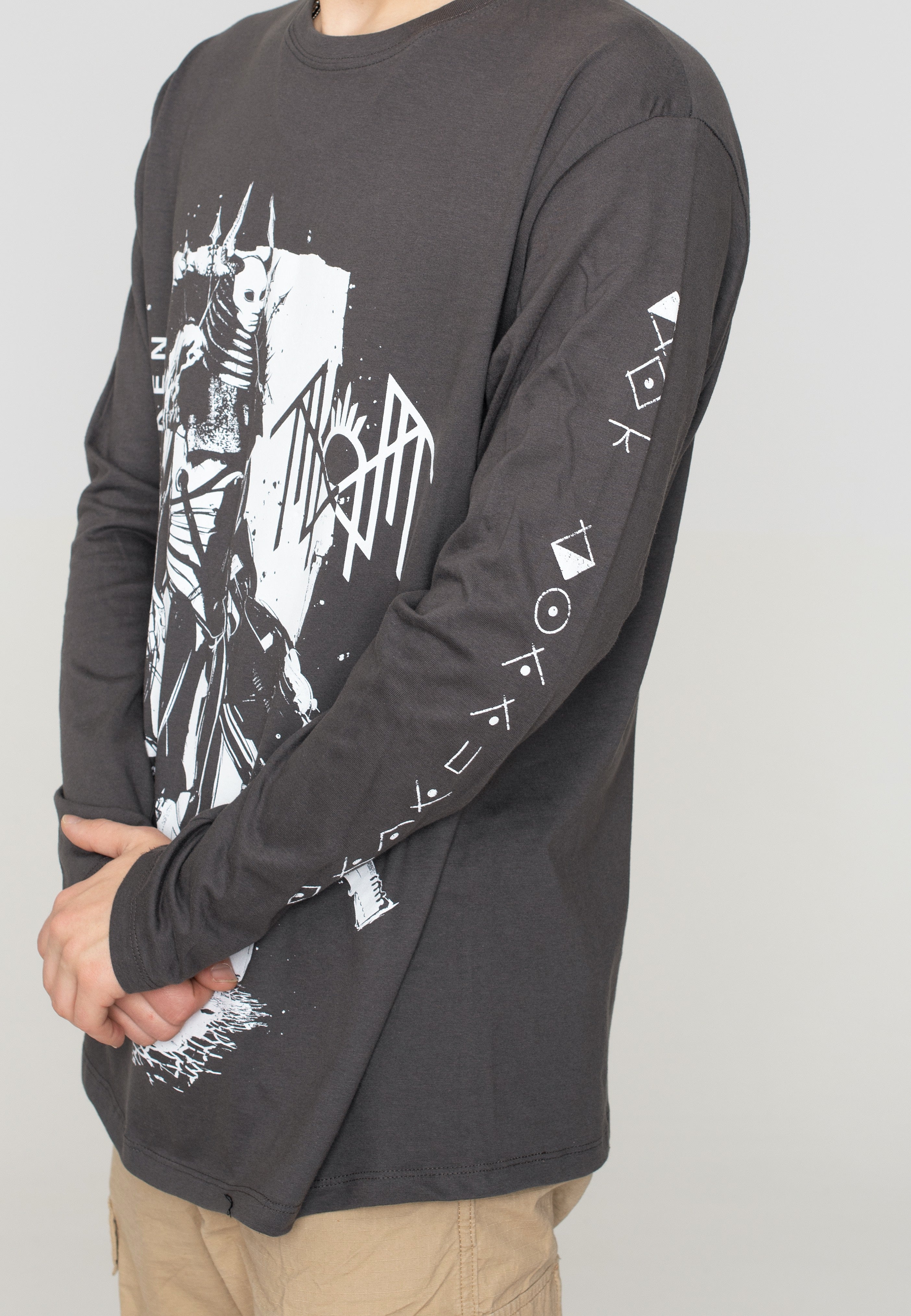 Sleep Token - The Summoning Faded Charcoal - Longsleeve | Men-Image