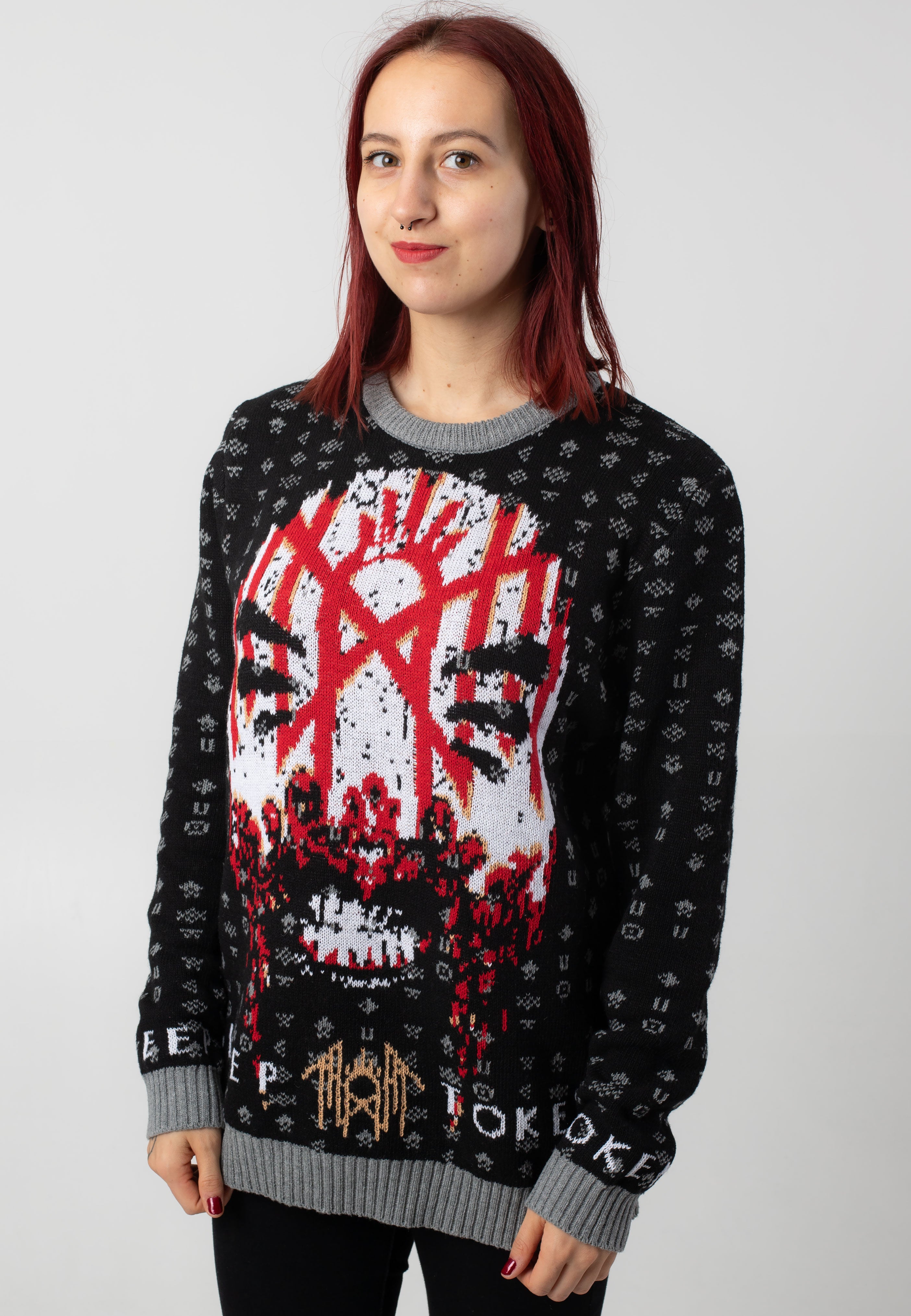 Sleep Token Vessel Winter Knit - Pullover | Impericon