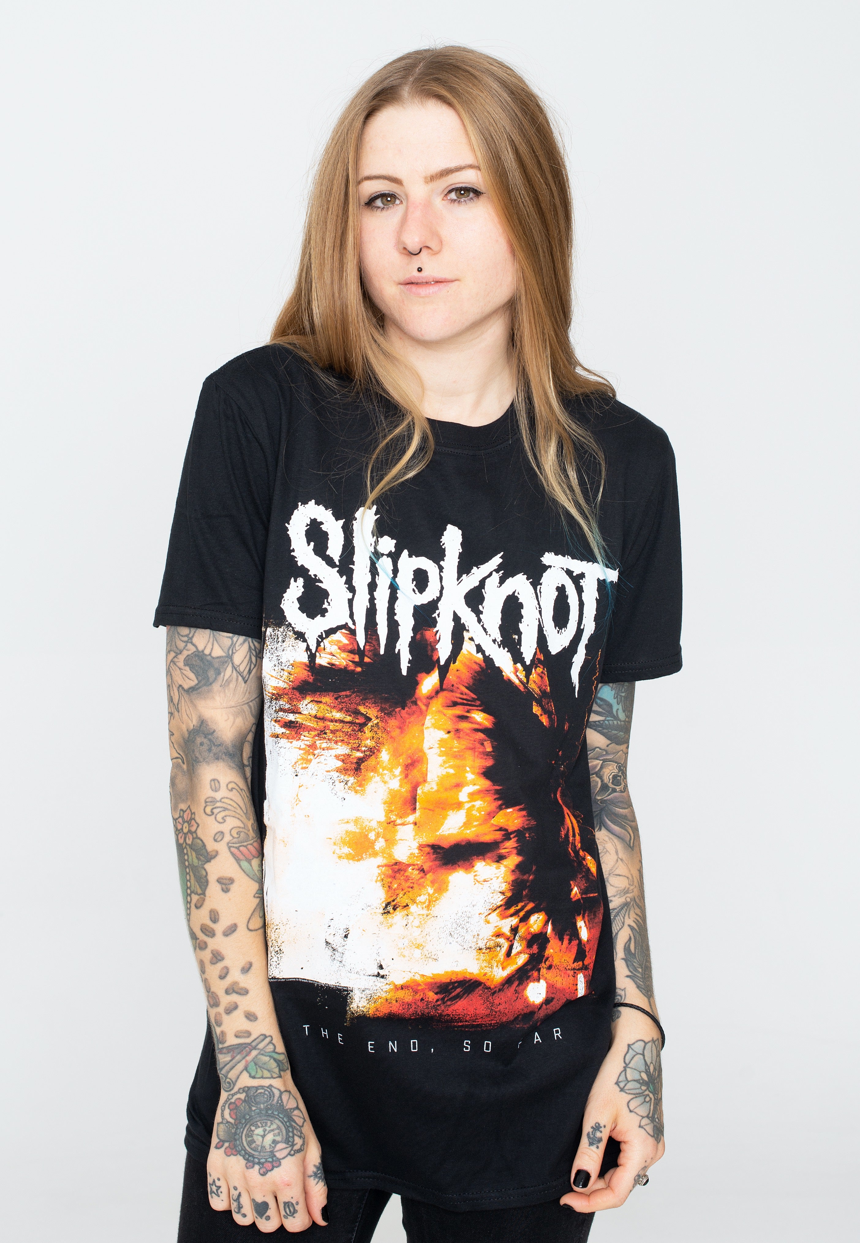 Slipknot TESF Cover - T-Shirt | Impericon