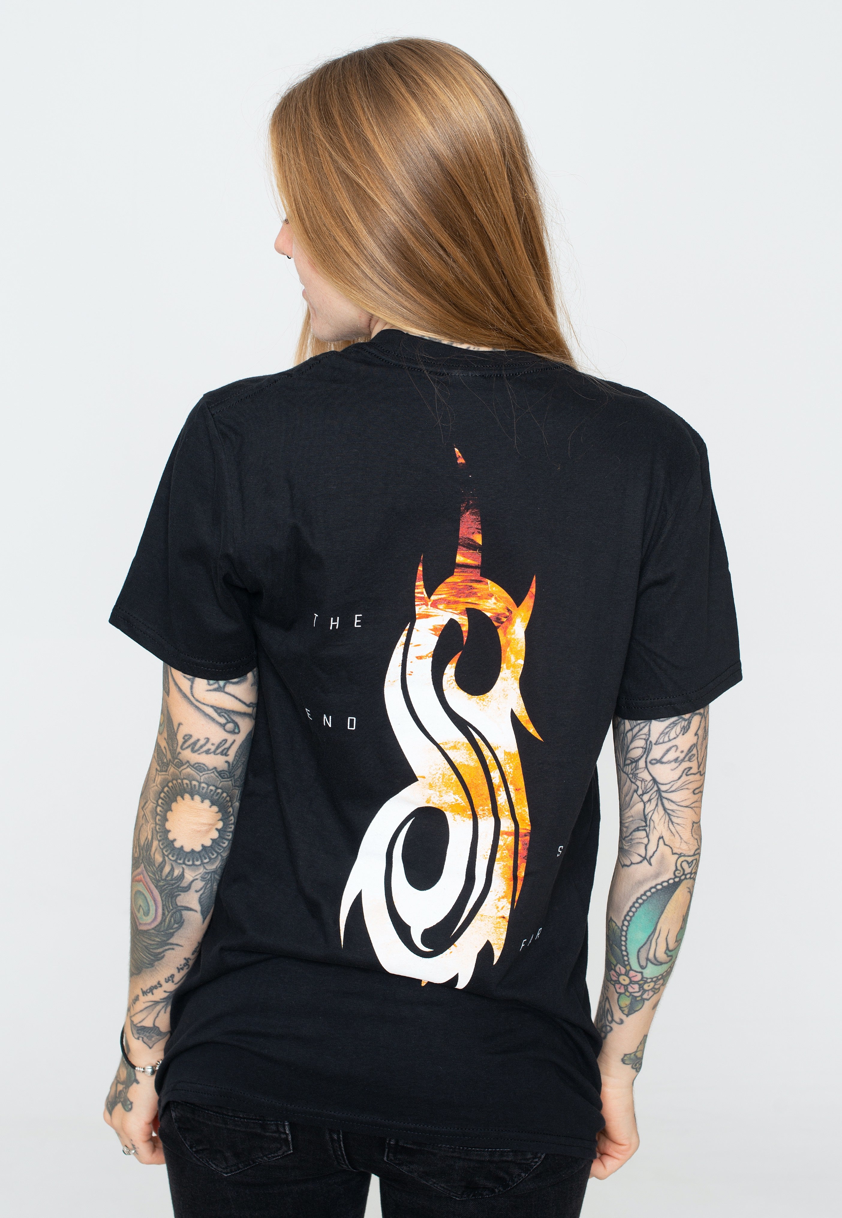 Slipknot TESF Cover - T-Shirt | Impericon