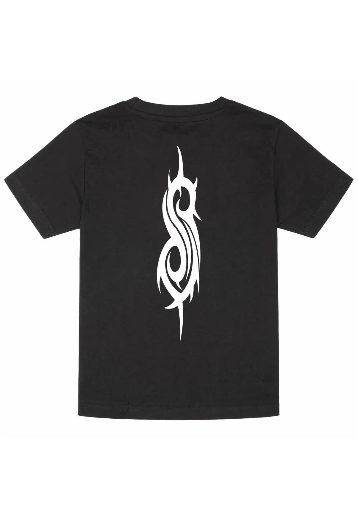 Slipknot - Logo White Kids - T-Shirt | Men-Image