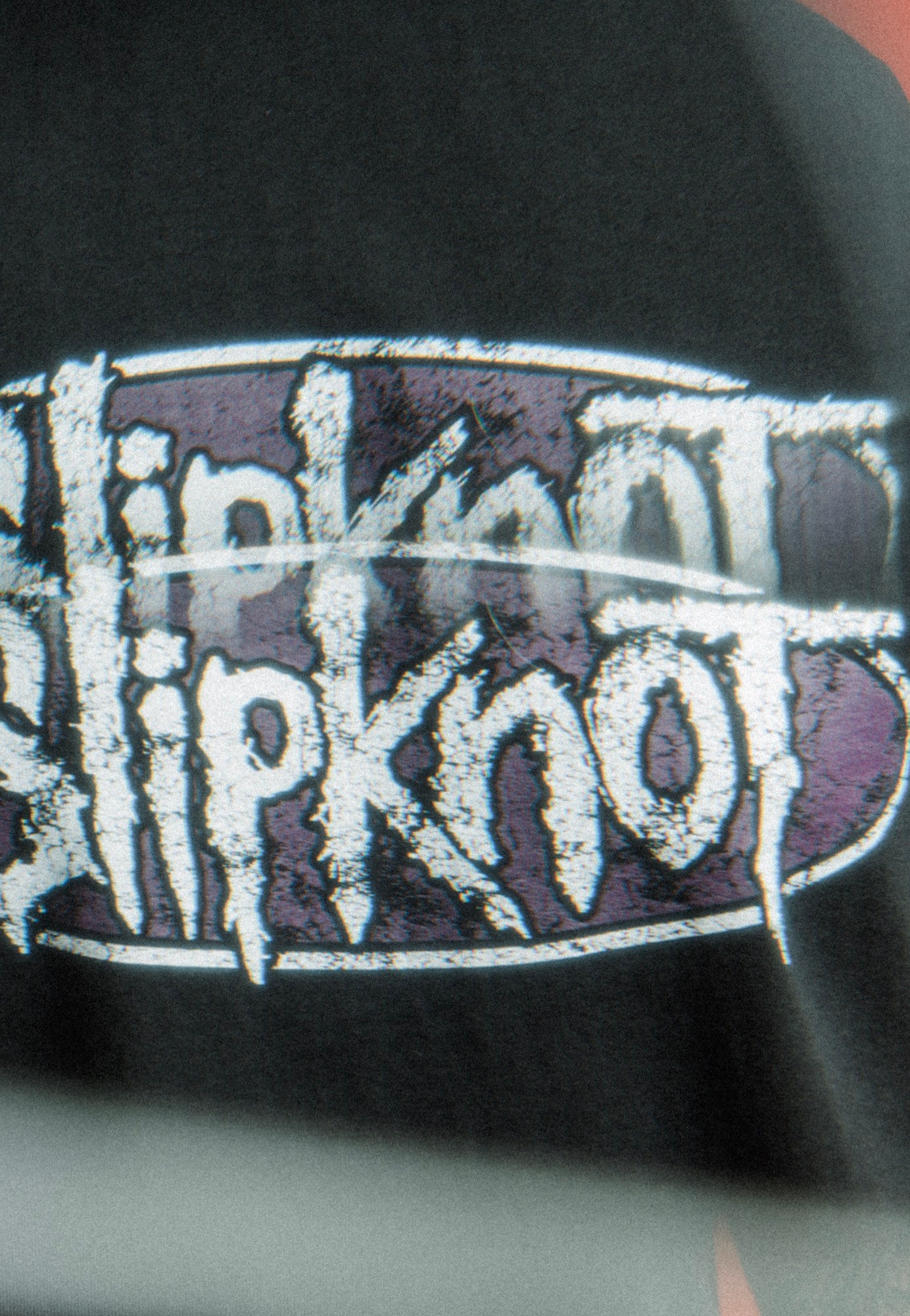 Welcome x Slipknot - Annihilation Boxy Garment-Dyed Black - T-Shirt | Men-Image