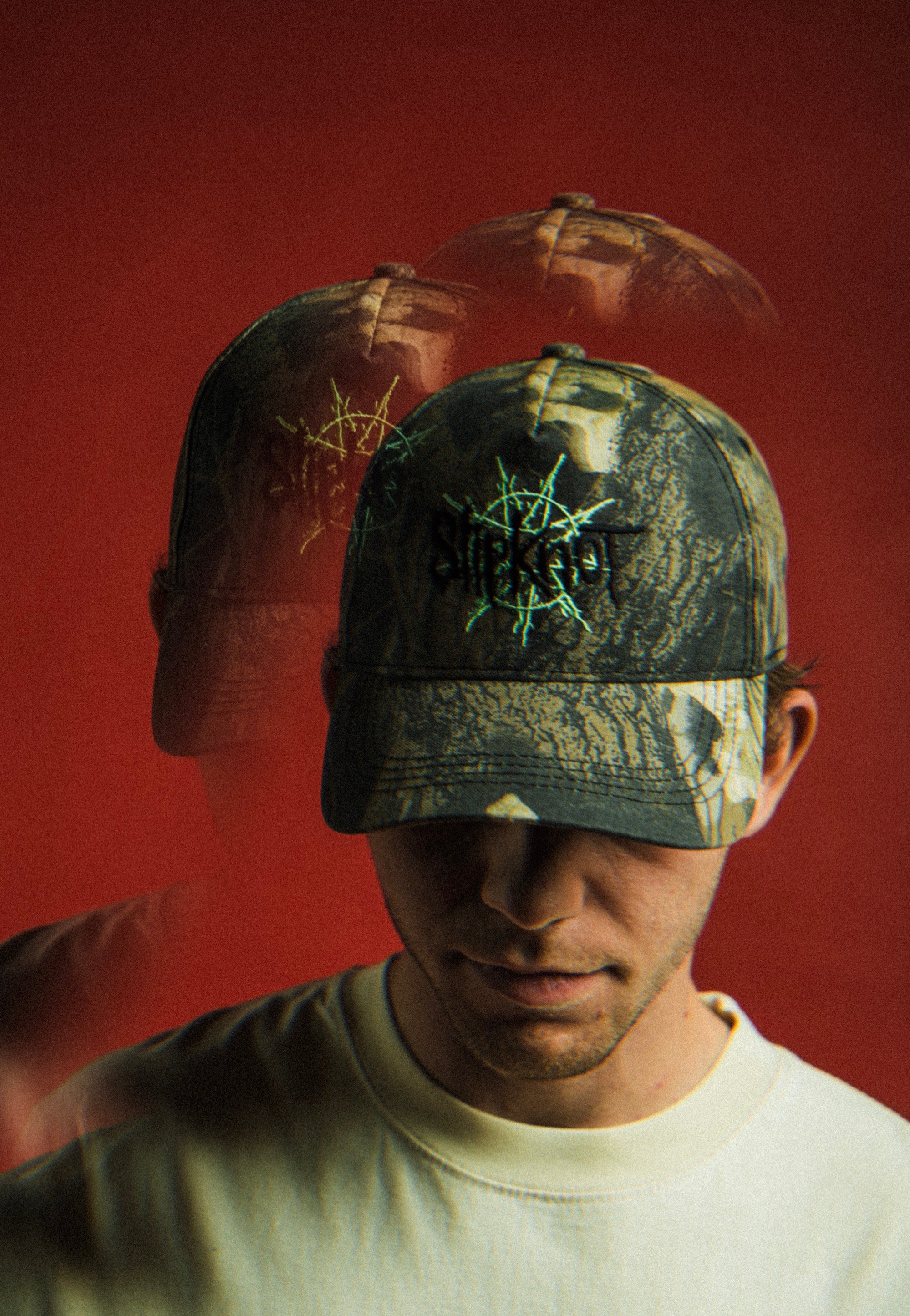 Welcome x Slipknot - Nonagram Camo - Cap | Neutral-Image