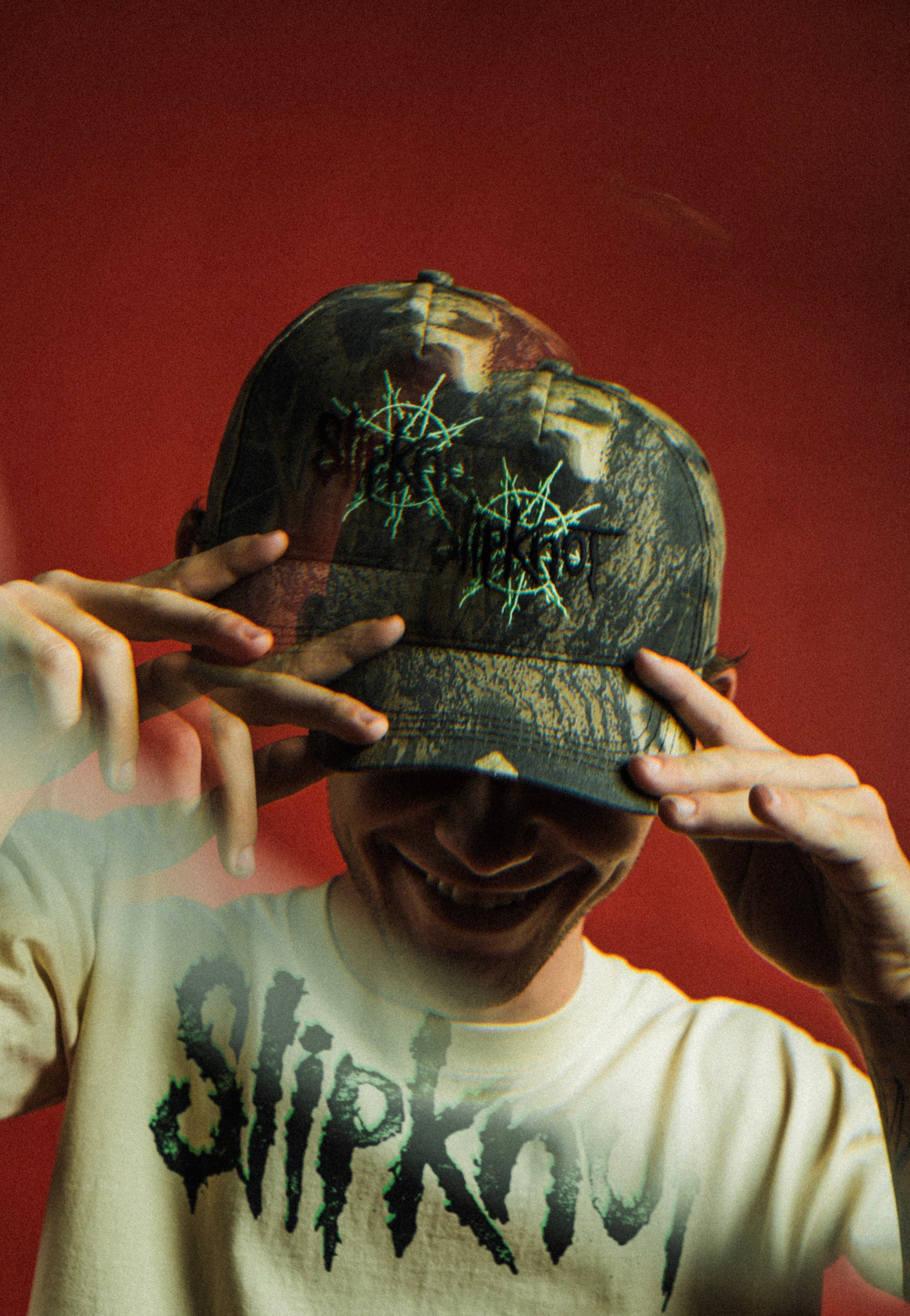 Welcome x Slipknot - Nonagram Camo - Cap | Neutral-Image