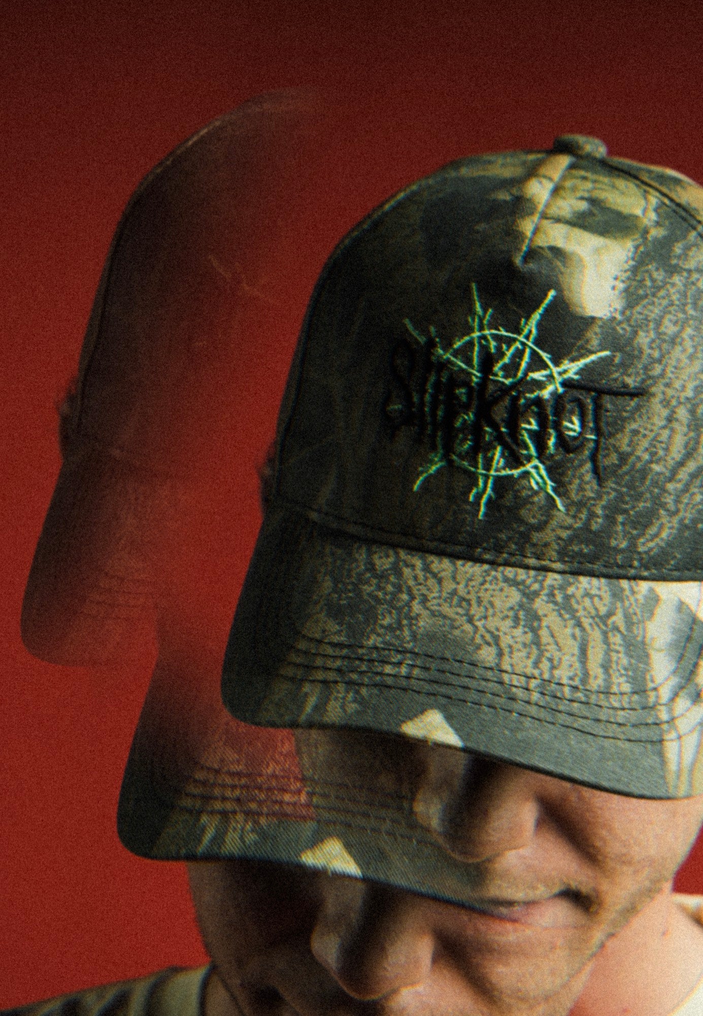 Welcome x Slipknot - Nonagram Camo - Cap | Neutral-Image