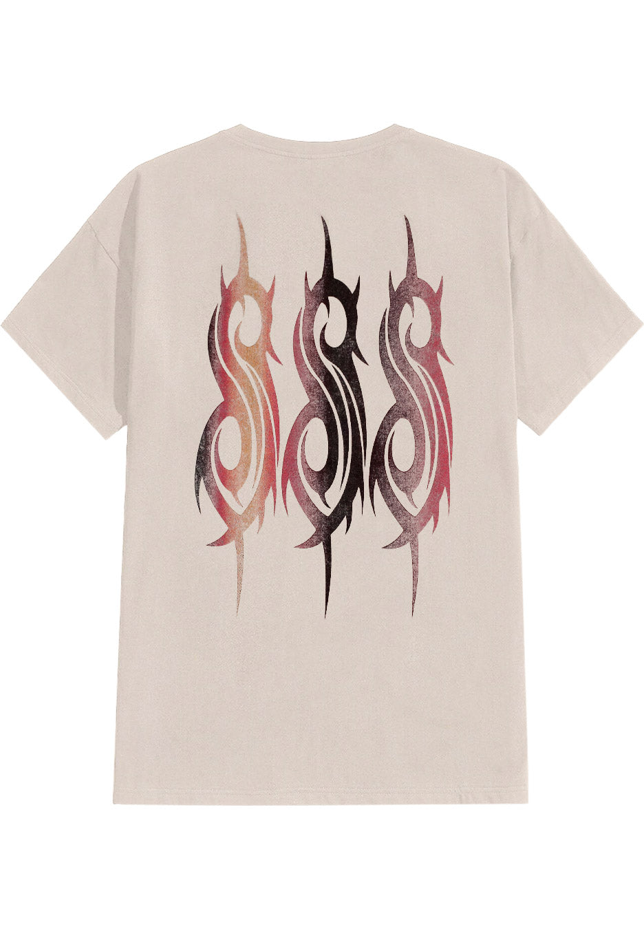 Slipknot 25th Anniversary Inlay Sand - T-Shirt | Impericon