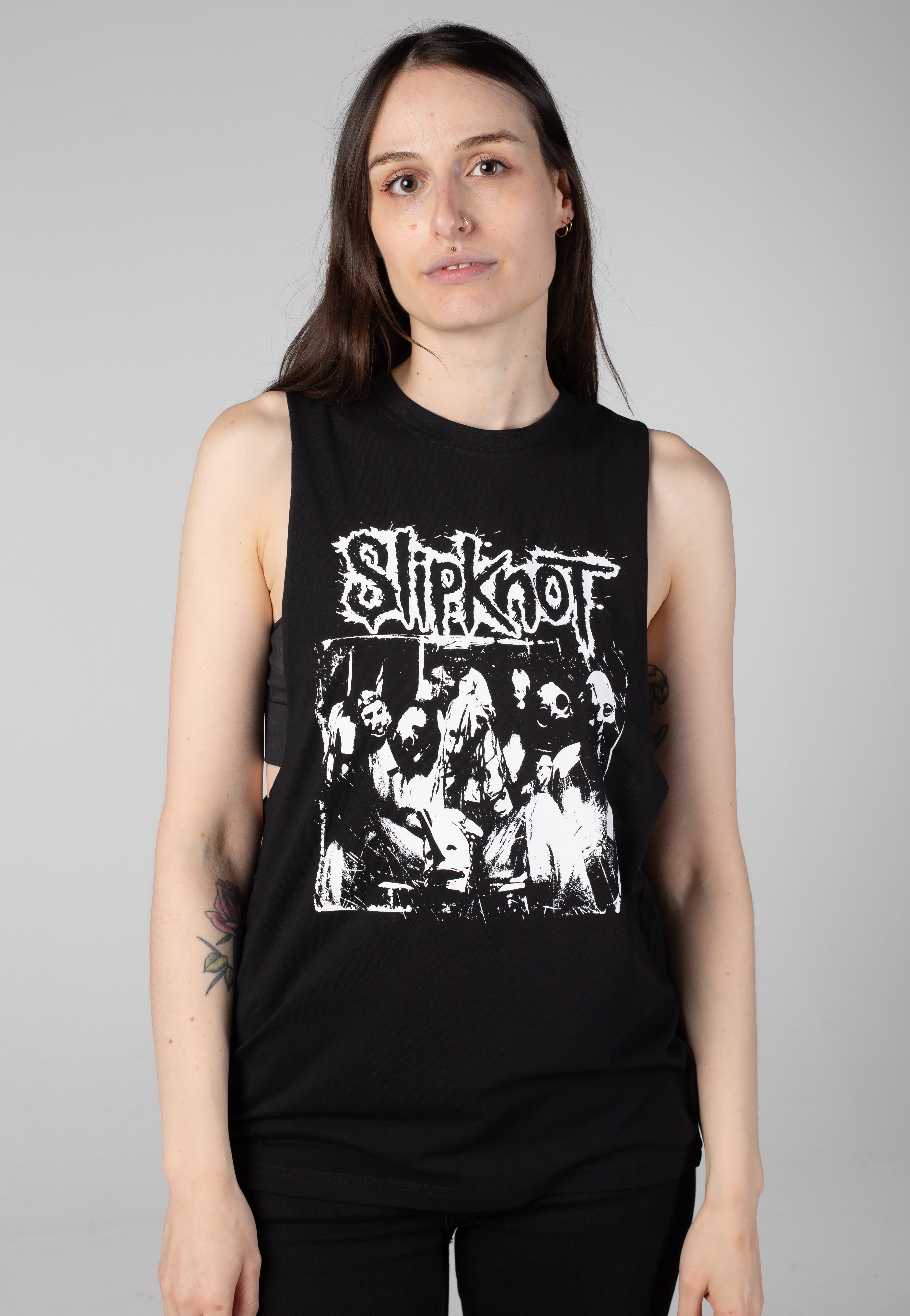 Slipknot - Album Splatter - Tank | Women-Image