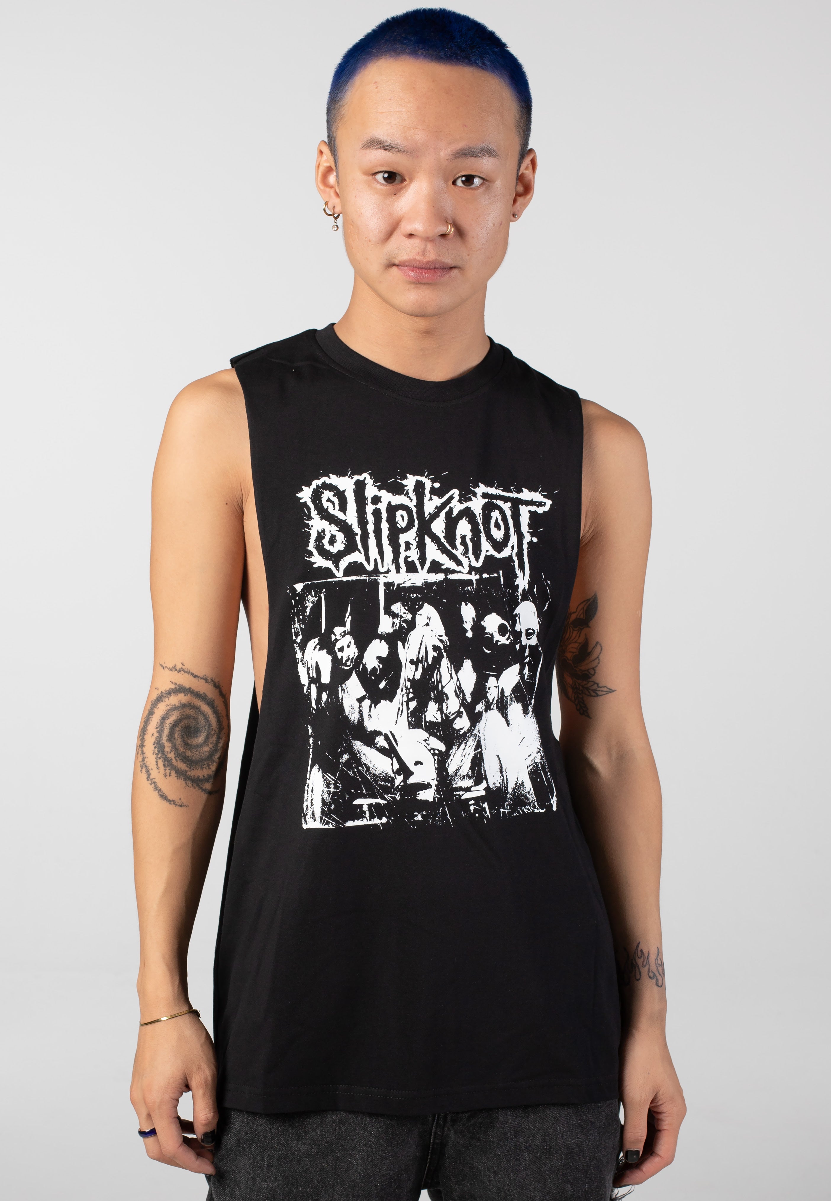 Slipknot - Album Splatter - Sleeveless | Men-Image