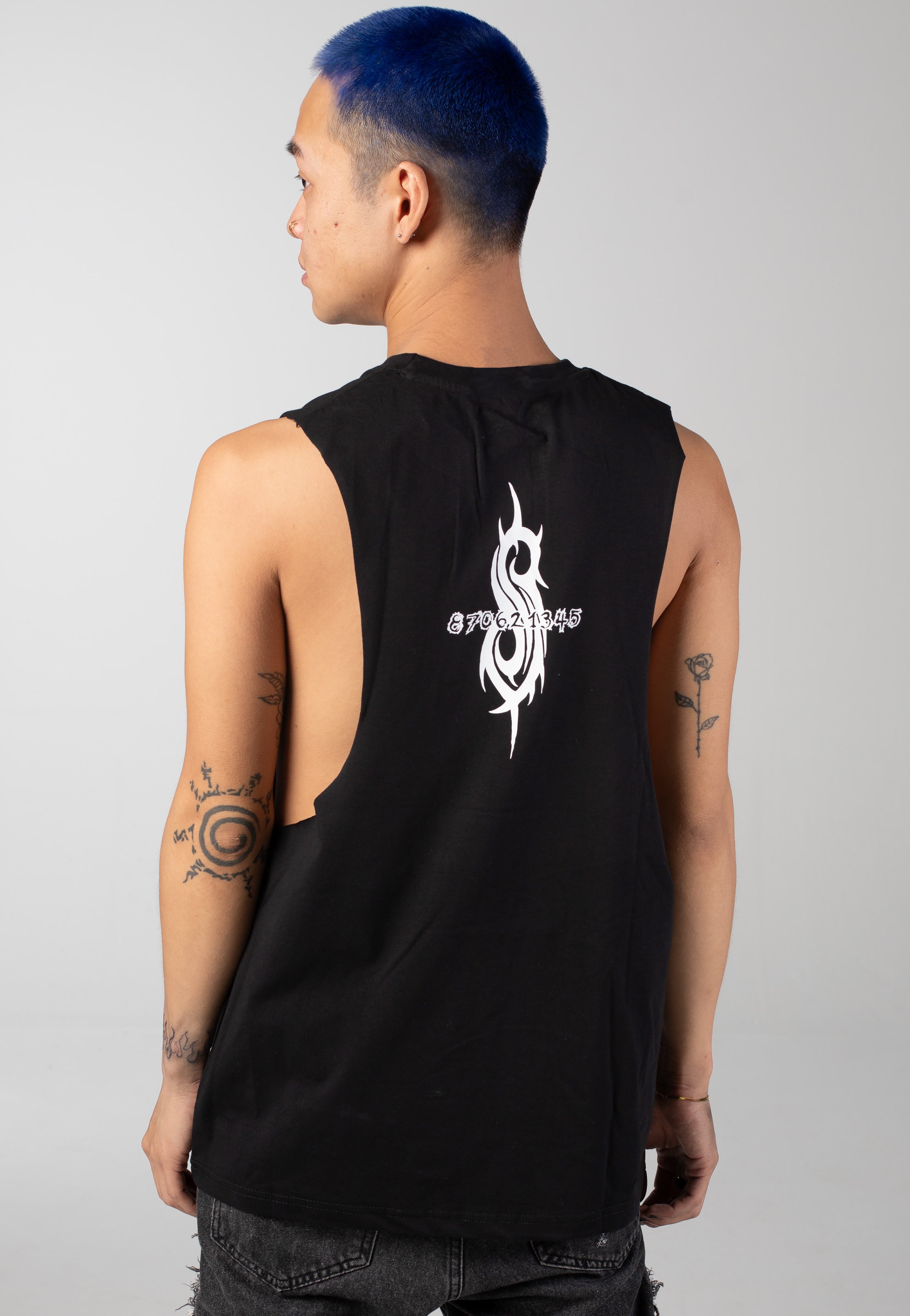 Slipknot - Album Splatter - Sleeveless | Men-Image