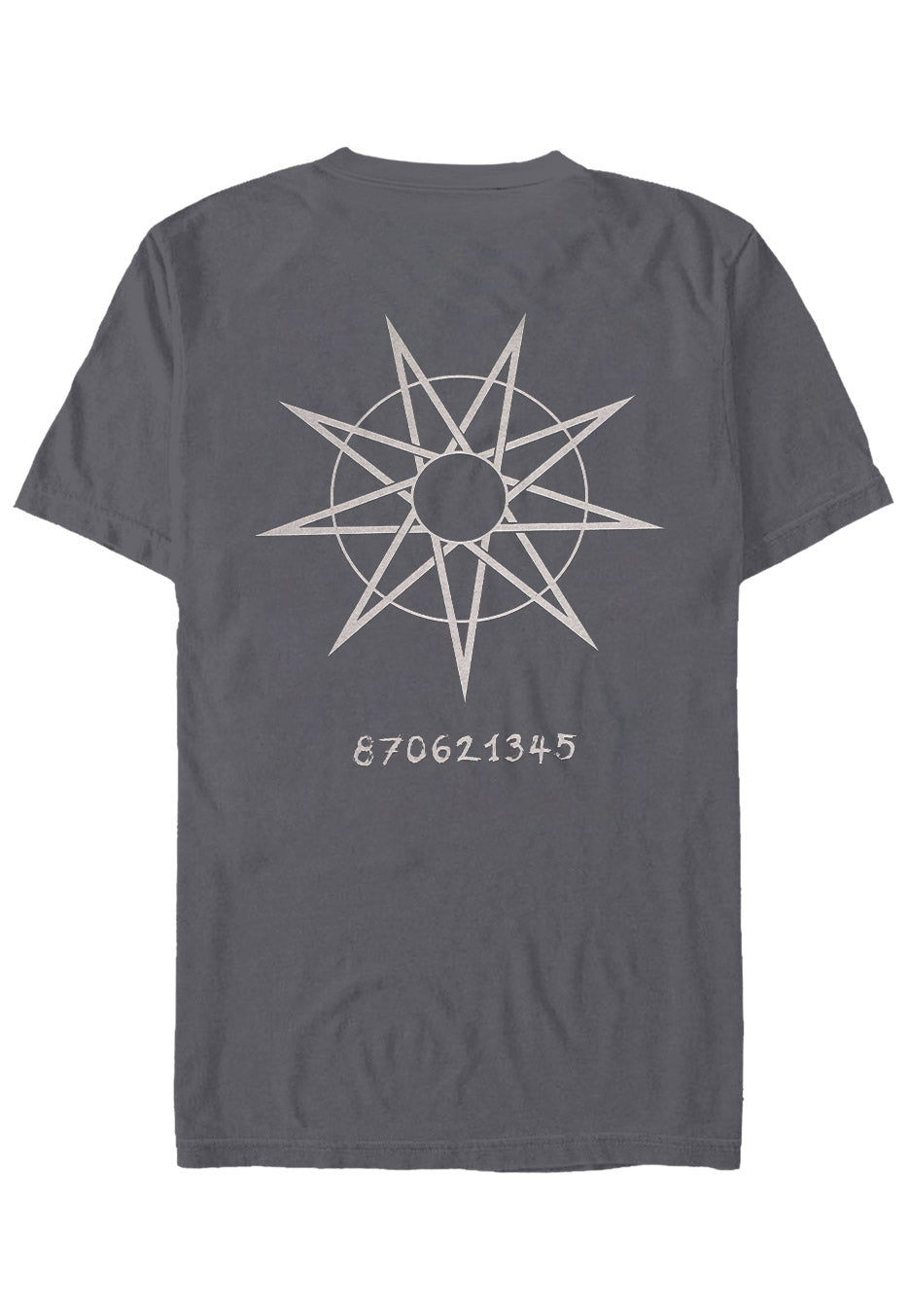 Slipknot Amusement Park Grey T-Shirt | Neutral-Image