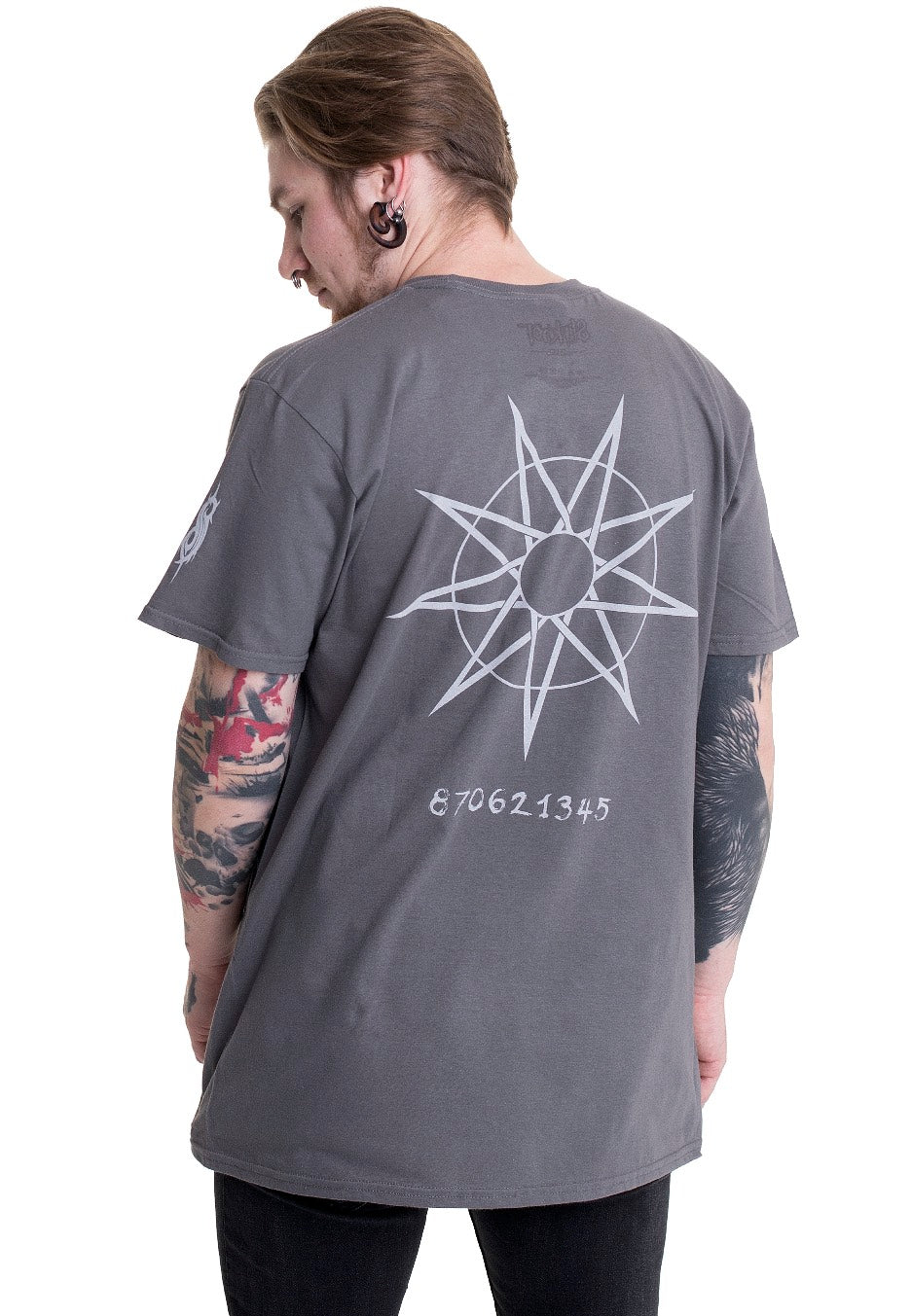 Slipknot - Amusement Park Grey - T-Shirt | Men-Image