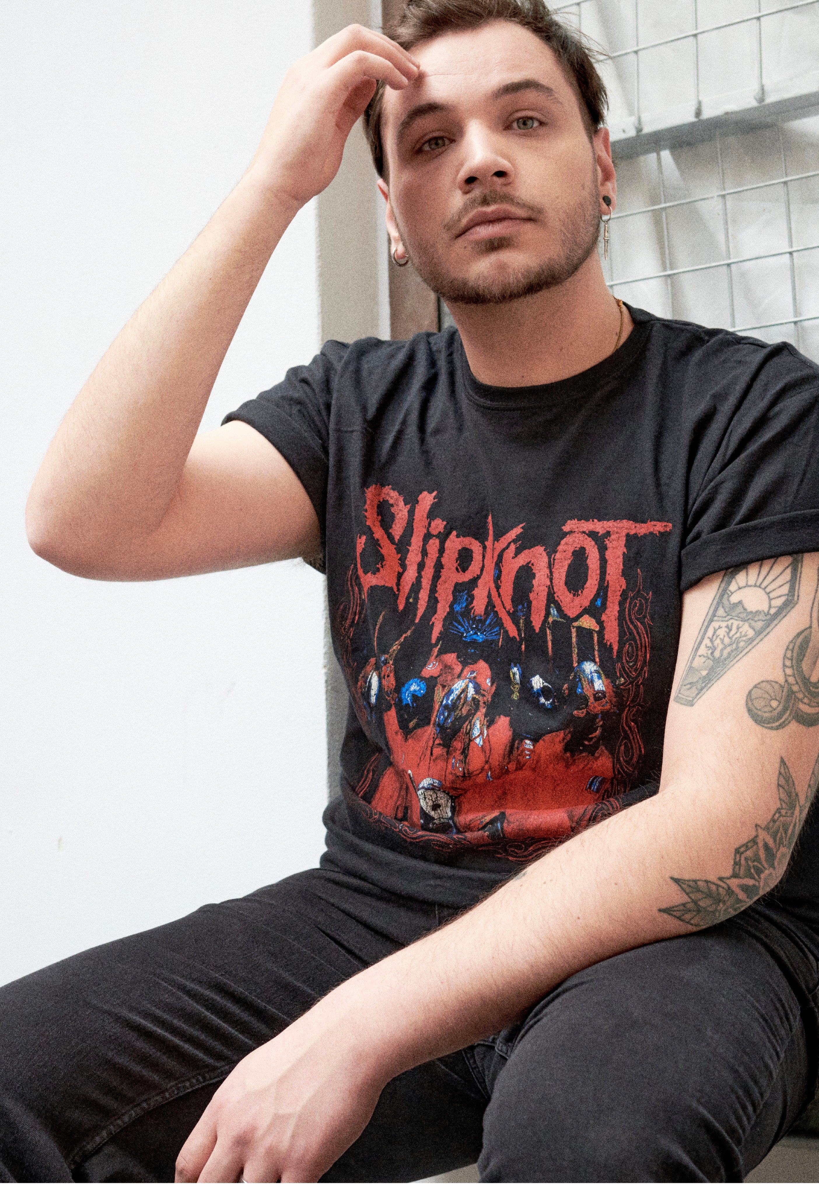 Slipknot Band Frame - T-Shirt | Impericon