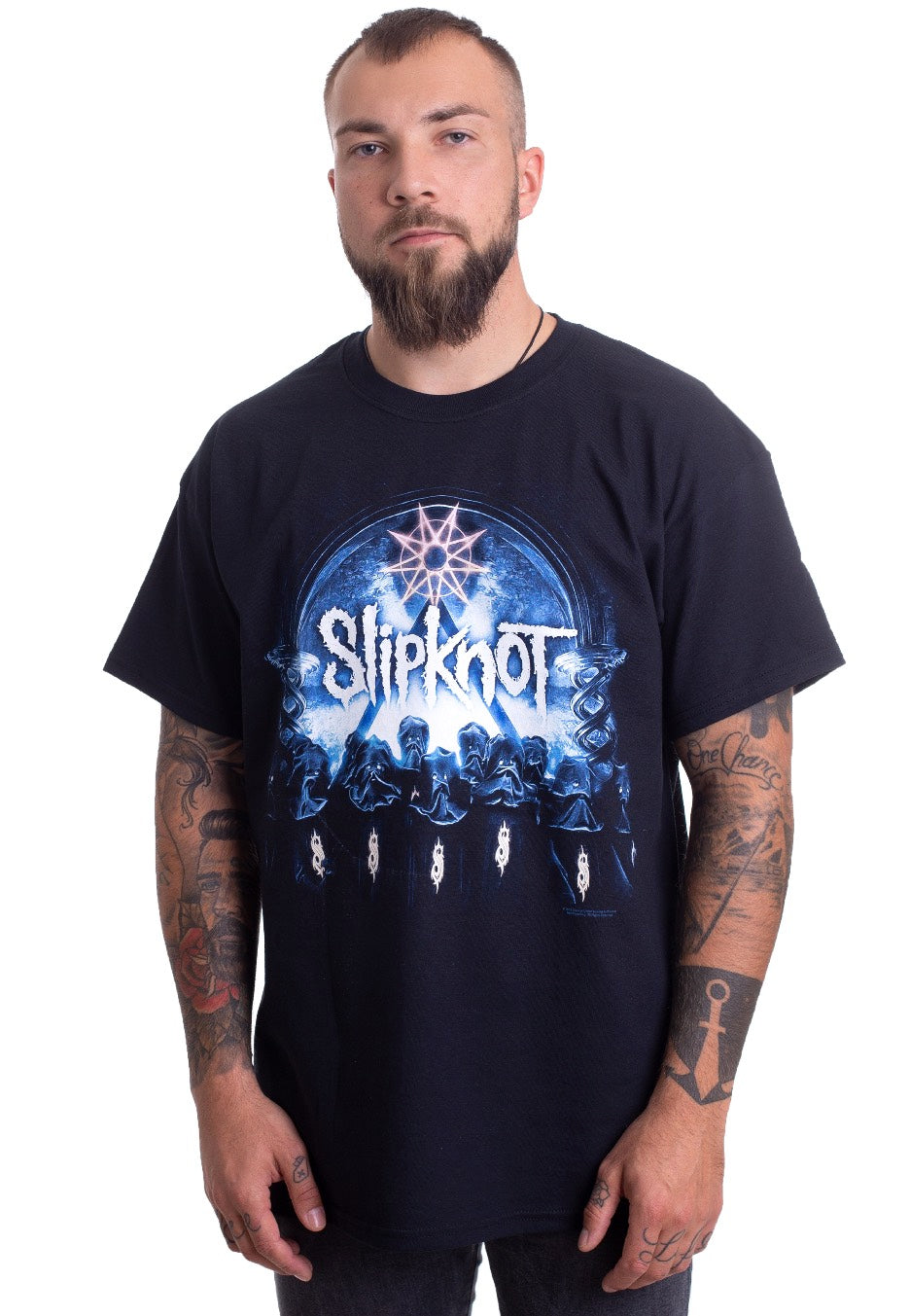 Slipknot - Blue Horizon Logo - T-Shirt | Men-Image