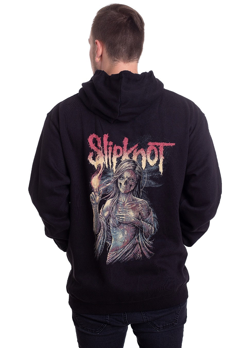 Slipknot Burn Me Away Felpa con cappuccio | Men-Image
