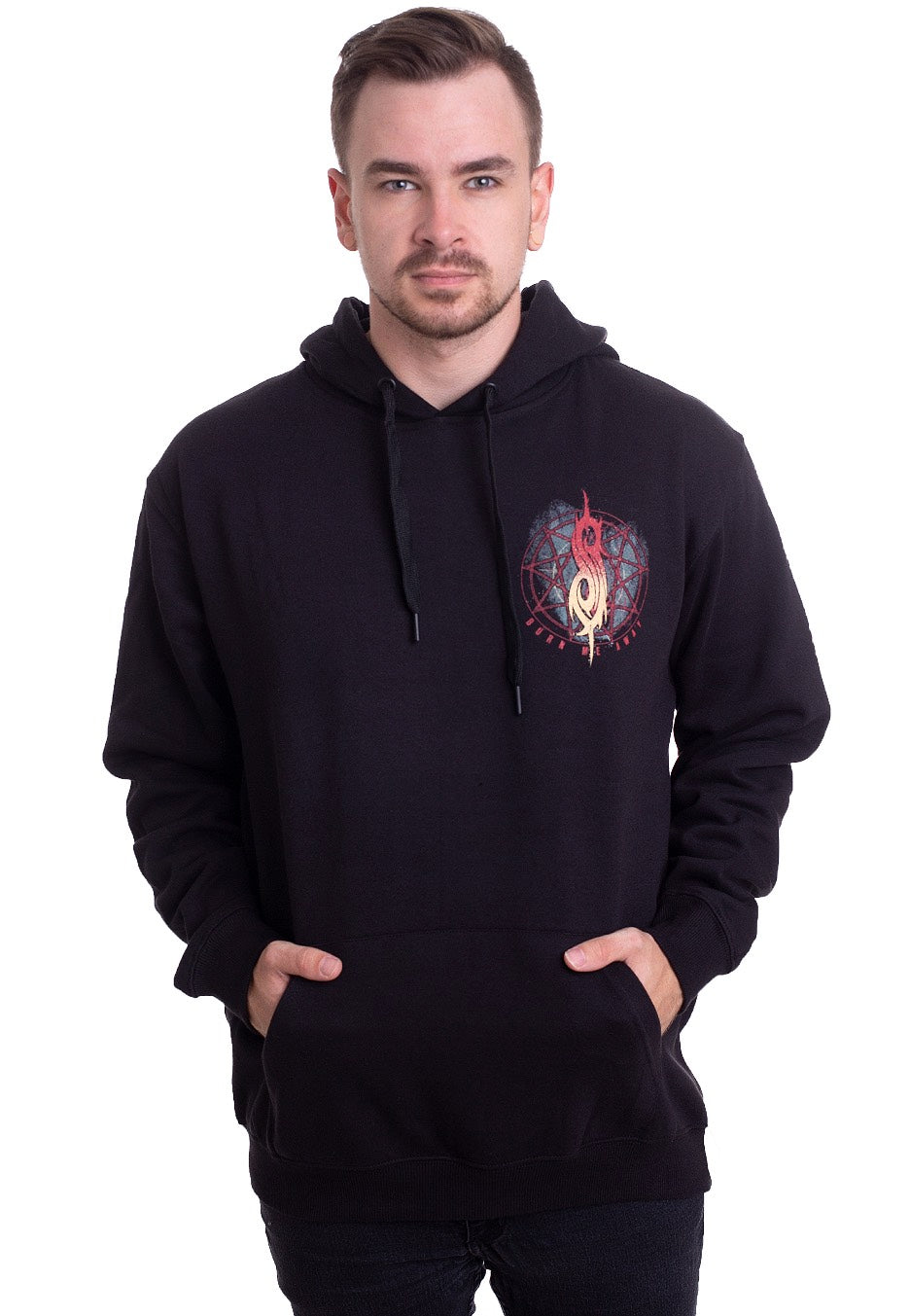 Slipknot Burn Me Away Felpa con cappuccio | Men-Image