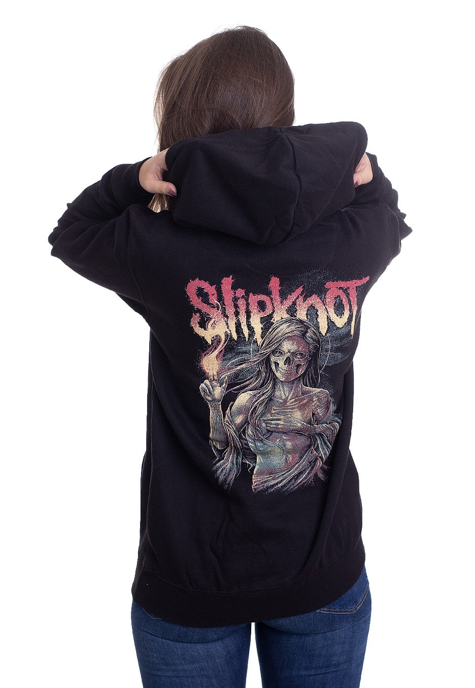 Slipknot - Burn Me Away - Felpa con cappuccio | Women-Image