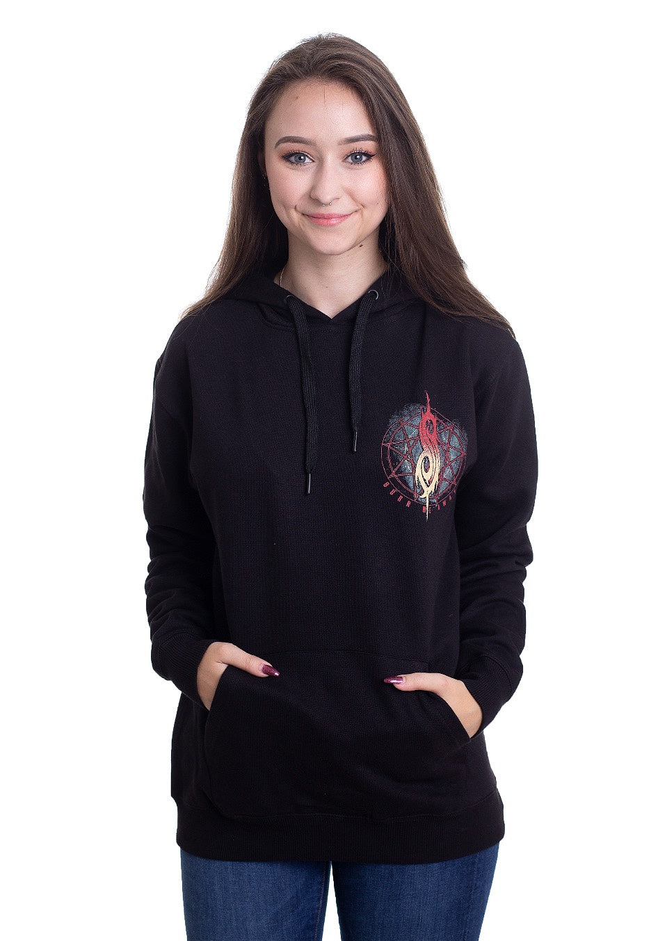 Slipknot - Burn Me Away - Felpa con cappuccio | Women-Image