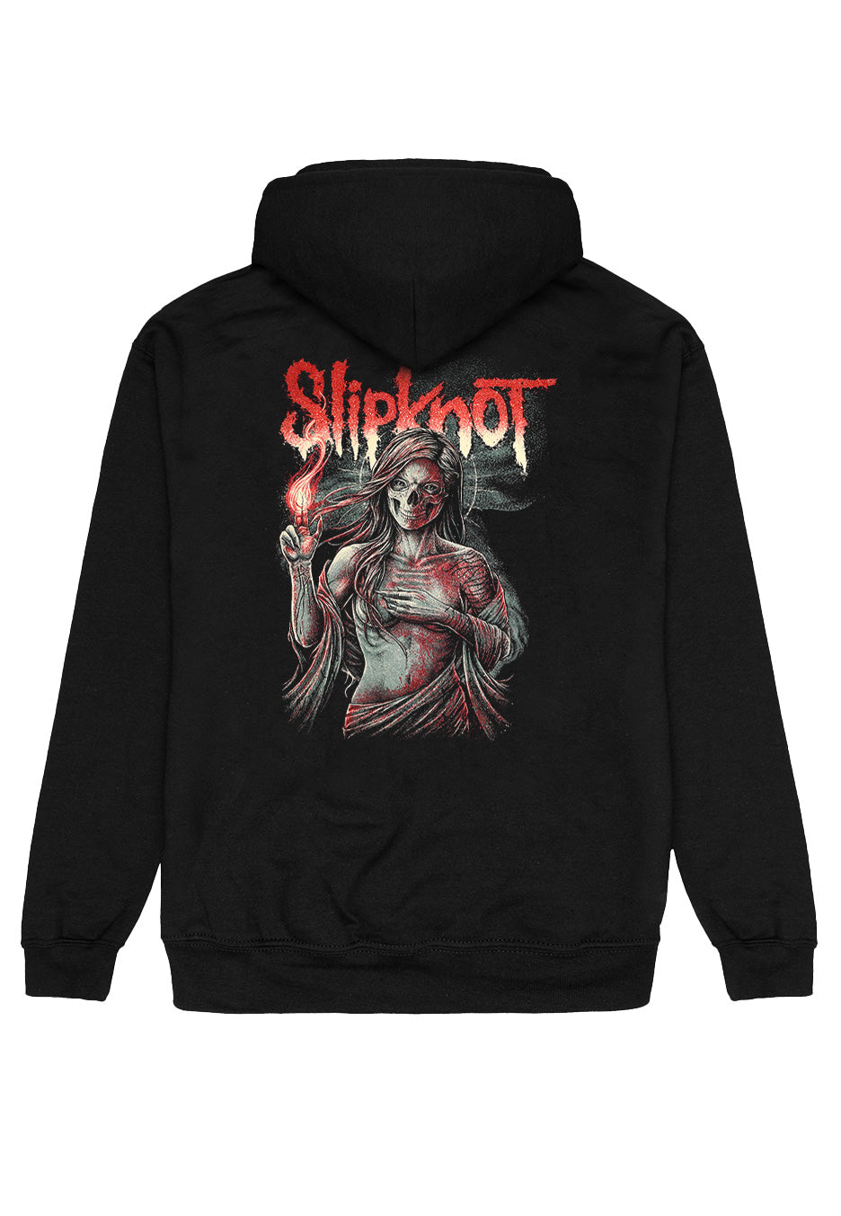 Slipknot Burn Me Away Felpa con cappuccio | Neutral-Image