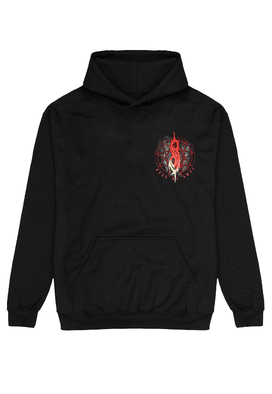 Slipknot Burn Me Away Felpa con cappuccio | Neutral-Image