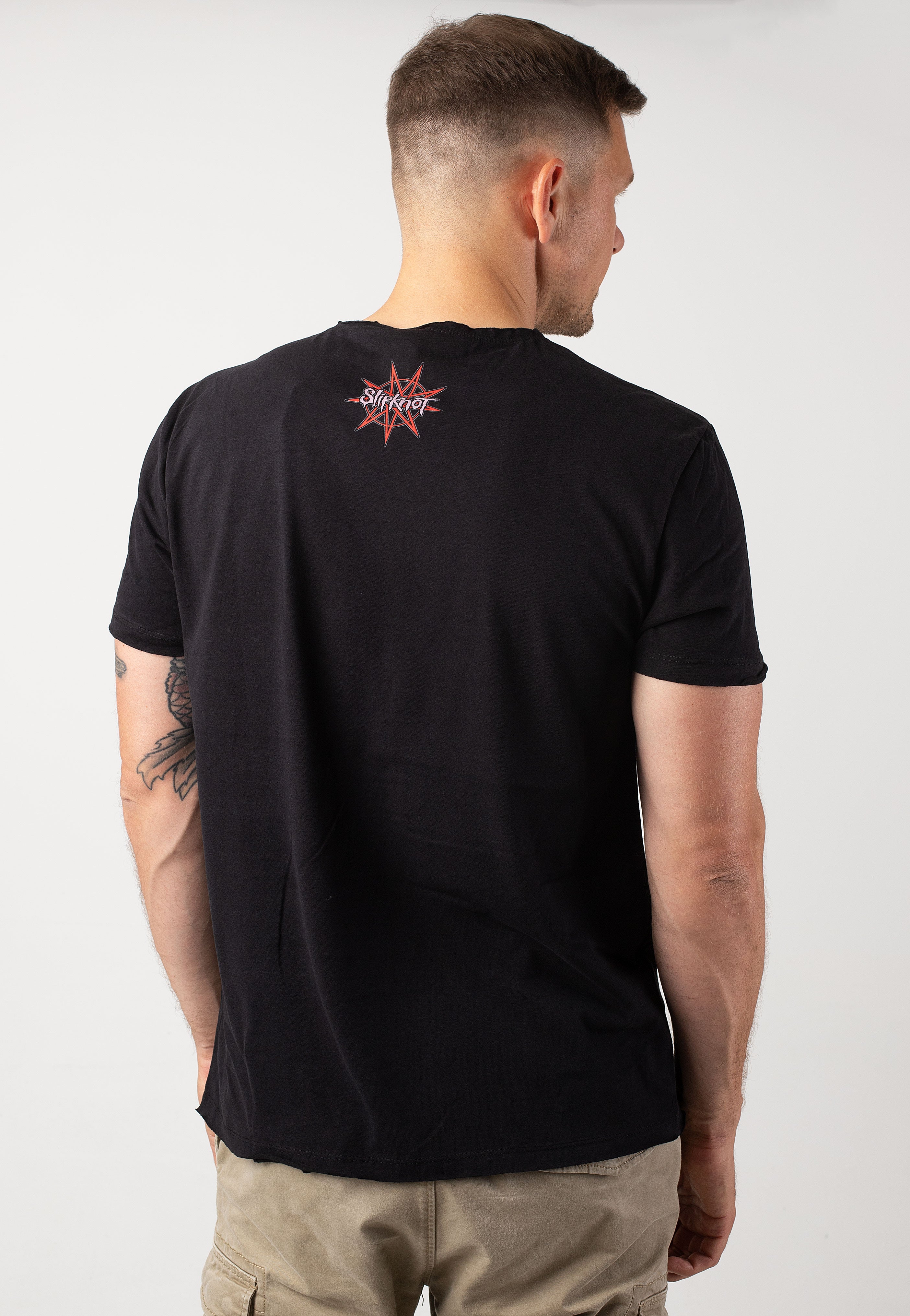 Slipknot - Des Moines Charcoal - T-Shirt | Impericon