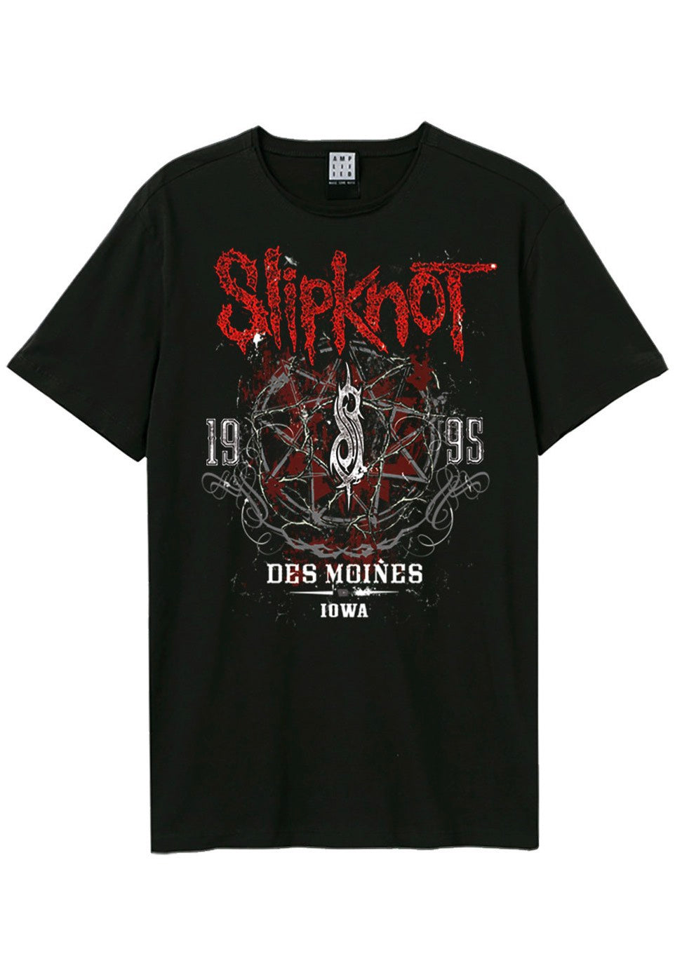 Slipknot - Des Moines Charcoal - T-Shirt | Neutral-Image