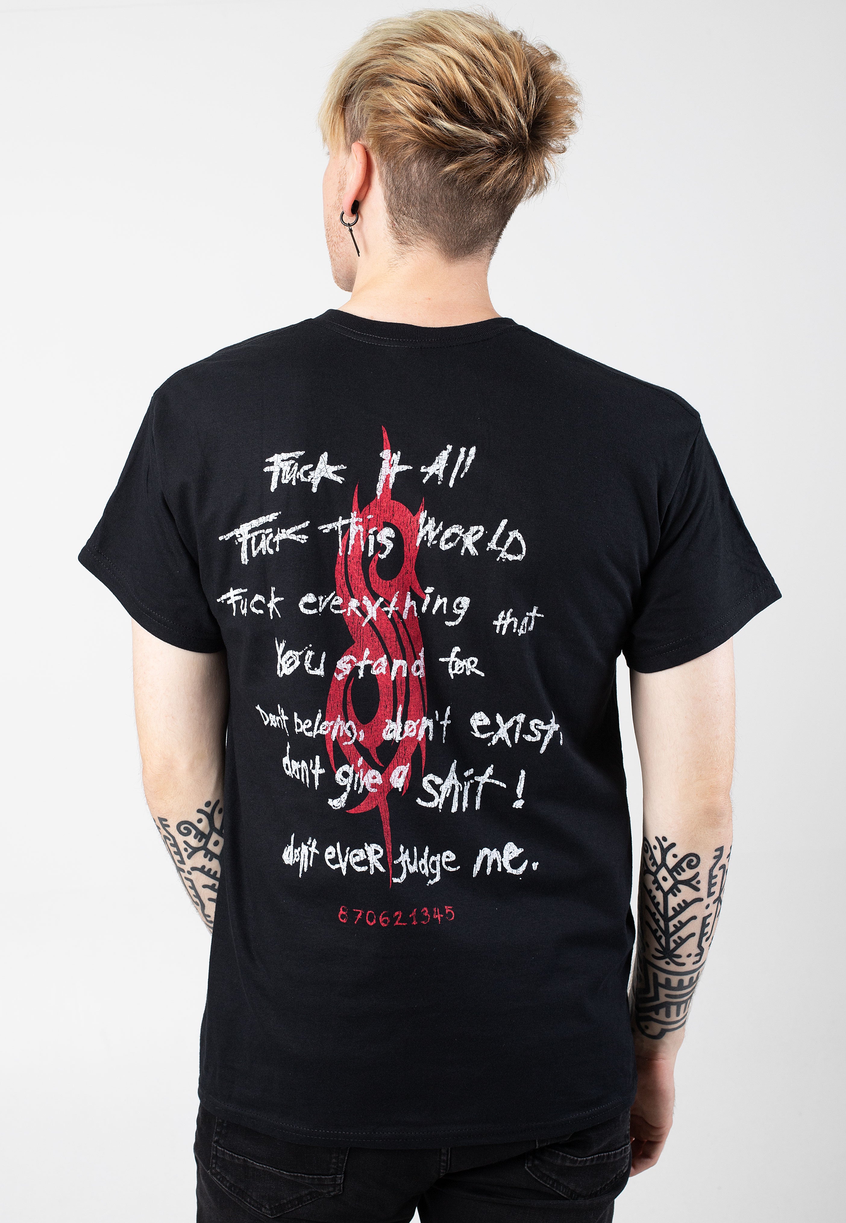 Slipknot - Fuck It All - T-Shirt | Impericon