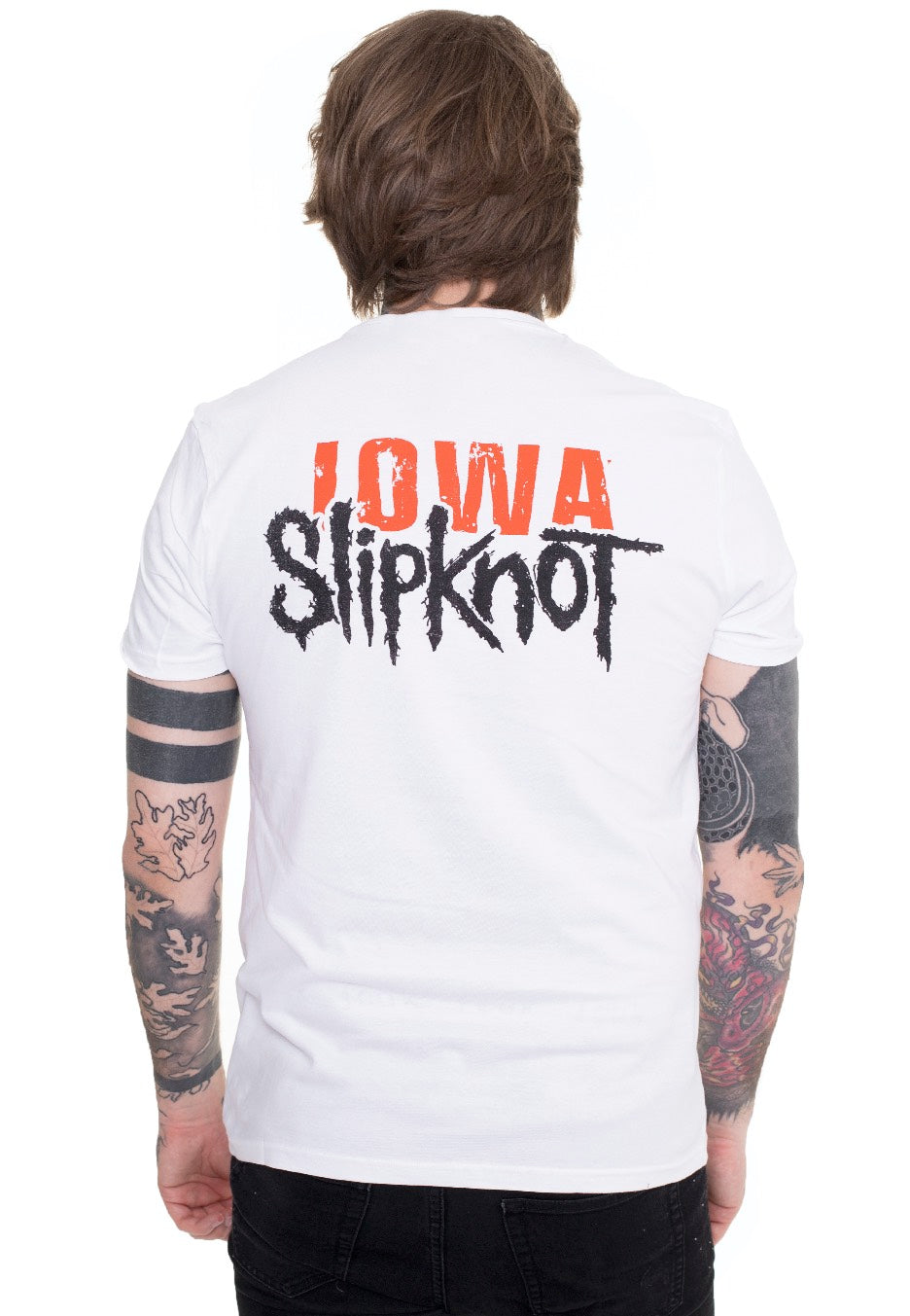 Slipknot Iowa Goat Shadow White - T-Shirt | Impericon