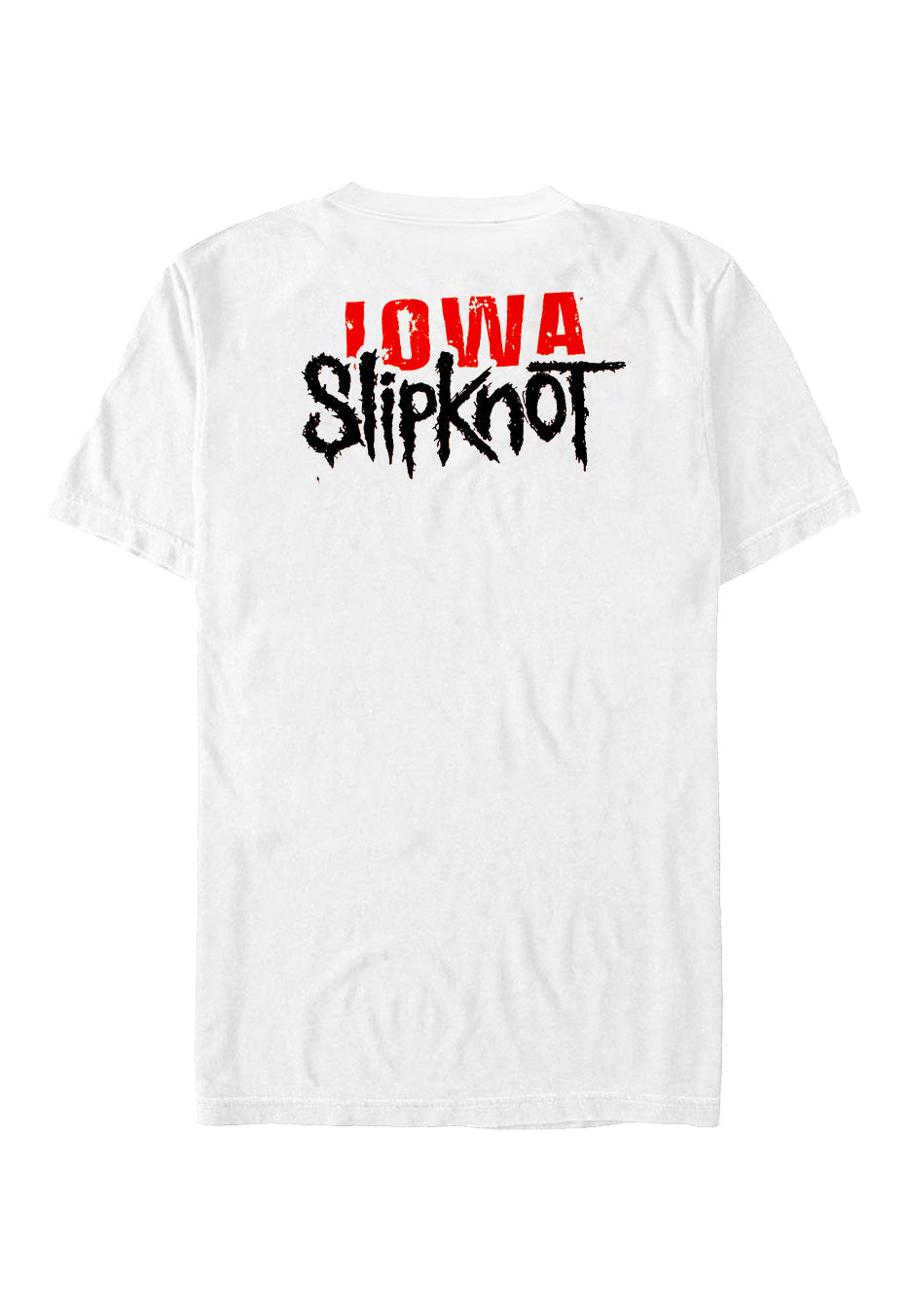 Slipknot Iowa Goat Shadow White - T-Shirt | Impericon
