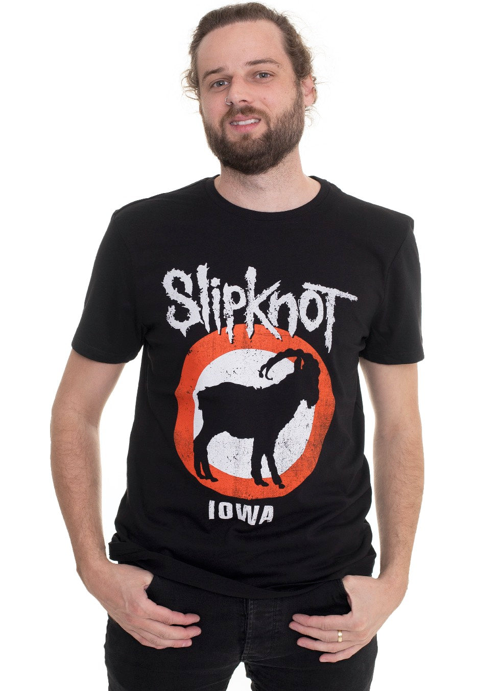 Slipknot - Iowa Goat - T-Shirt | Men-Image