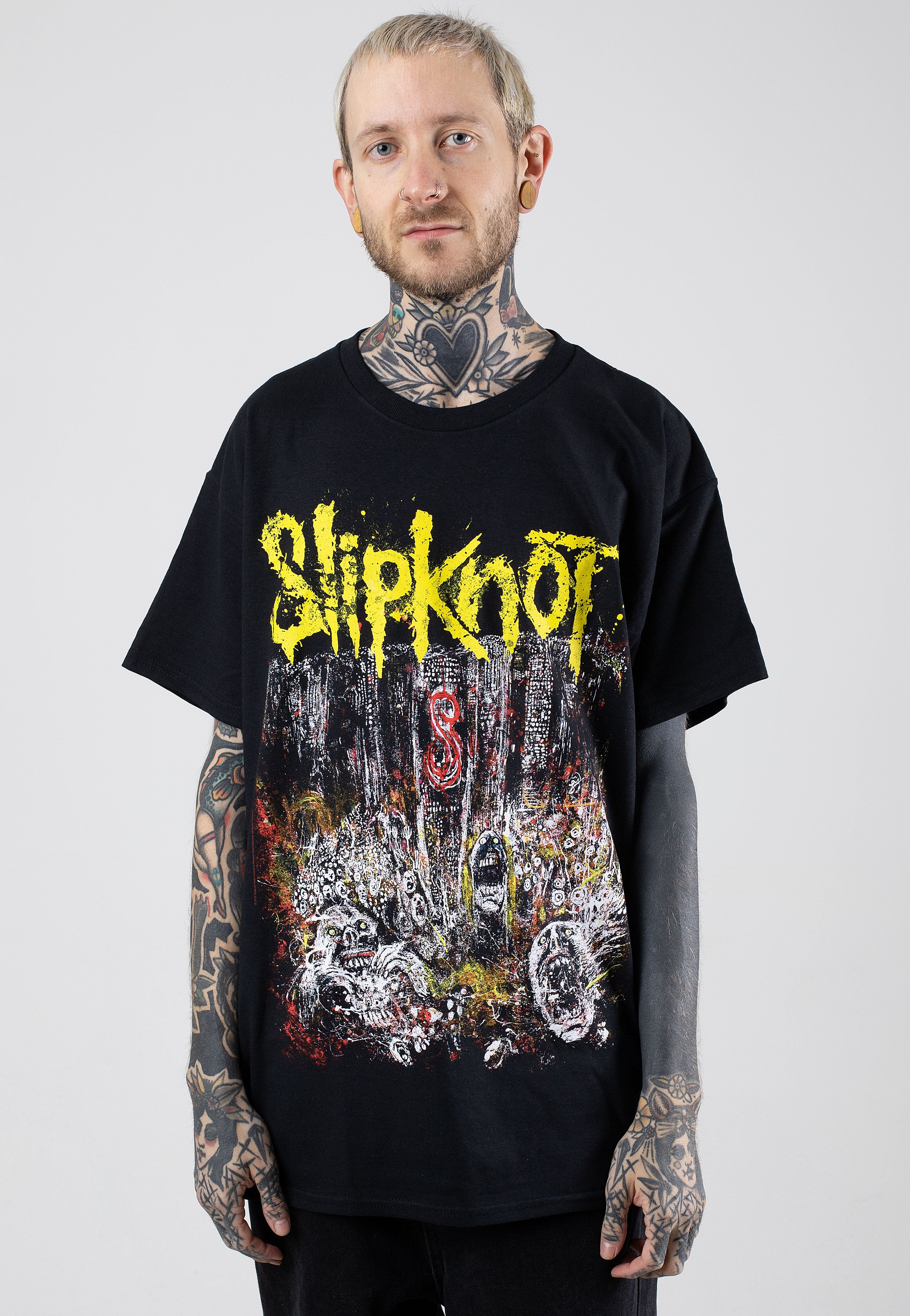 Slipknot Live At MSG Painting - T-Shirt | Impericon