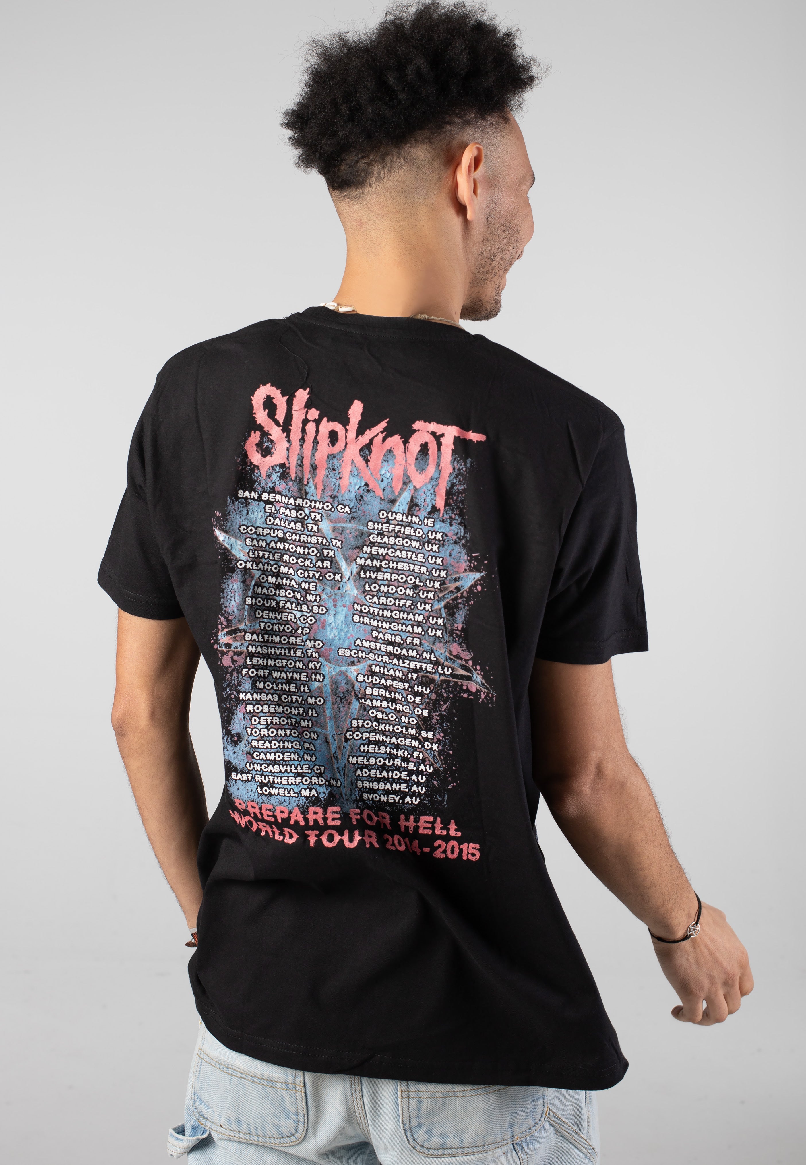 Slipknot - Prepare for Hell 2014-2015 Tour - T-Shirt | Impericon