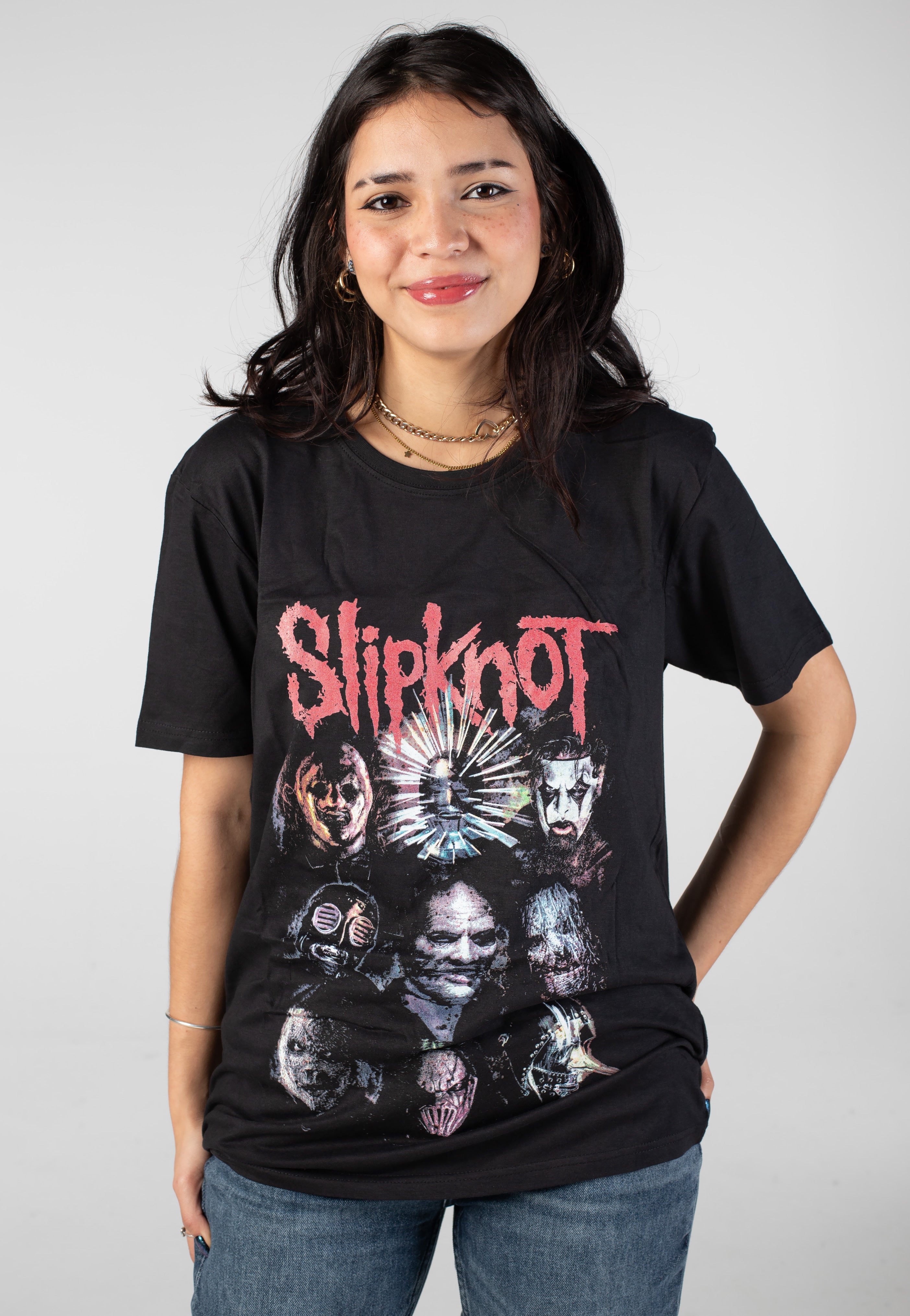 Slipknot - Prepare for Hell 2014-2015 Tour - T-Shirt | Impericon