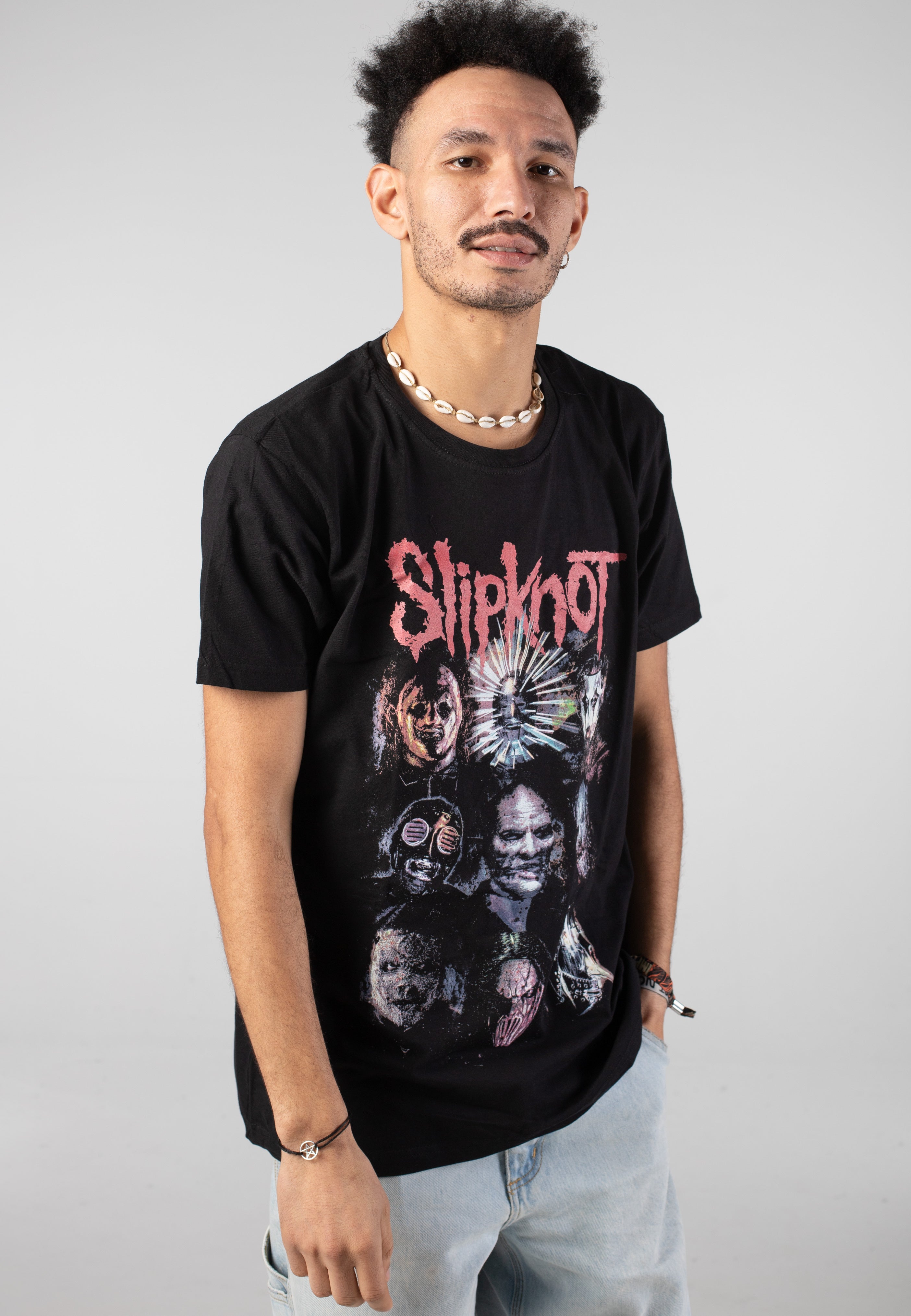 Slipknot - Prepare for Hell 2014-2015 Tour - T-Shirt