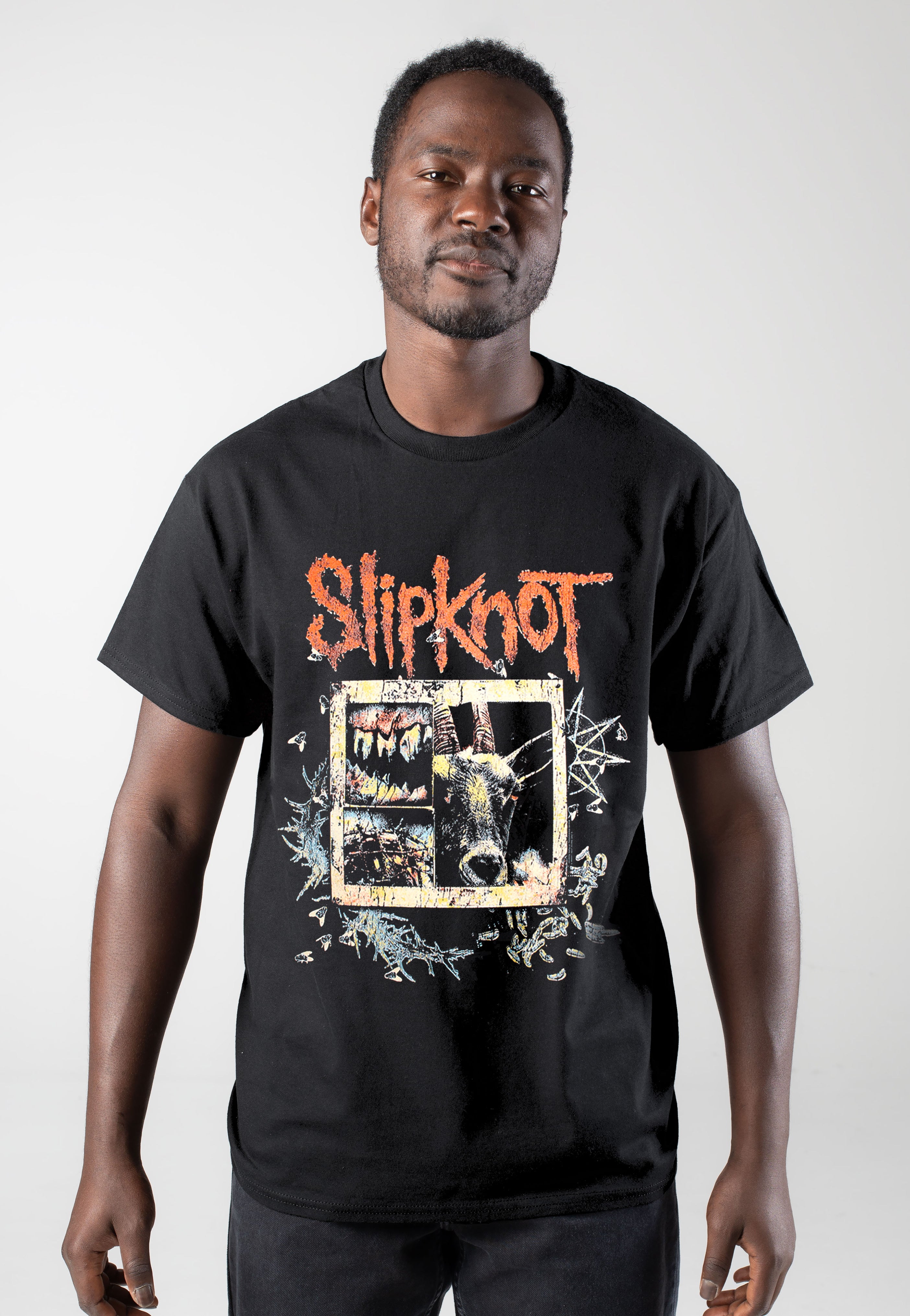 Slipknot - Stretched Barcode - T-Shirt | Impericon