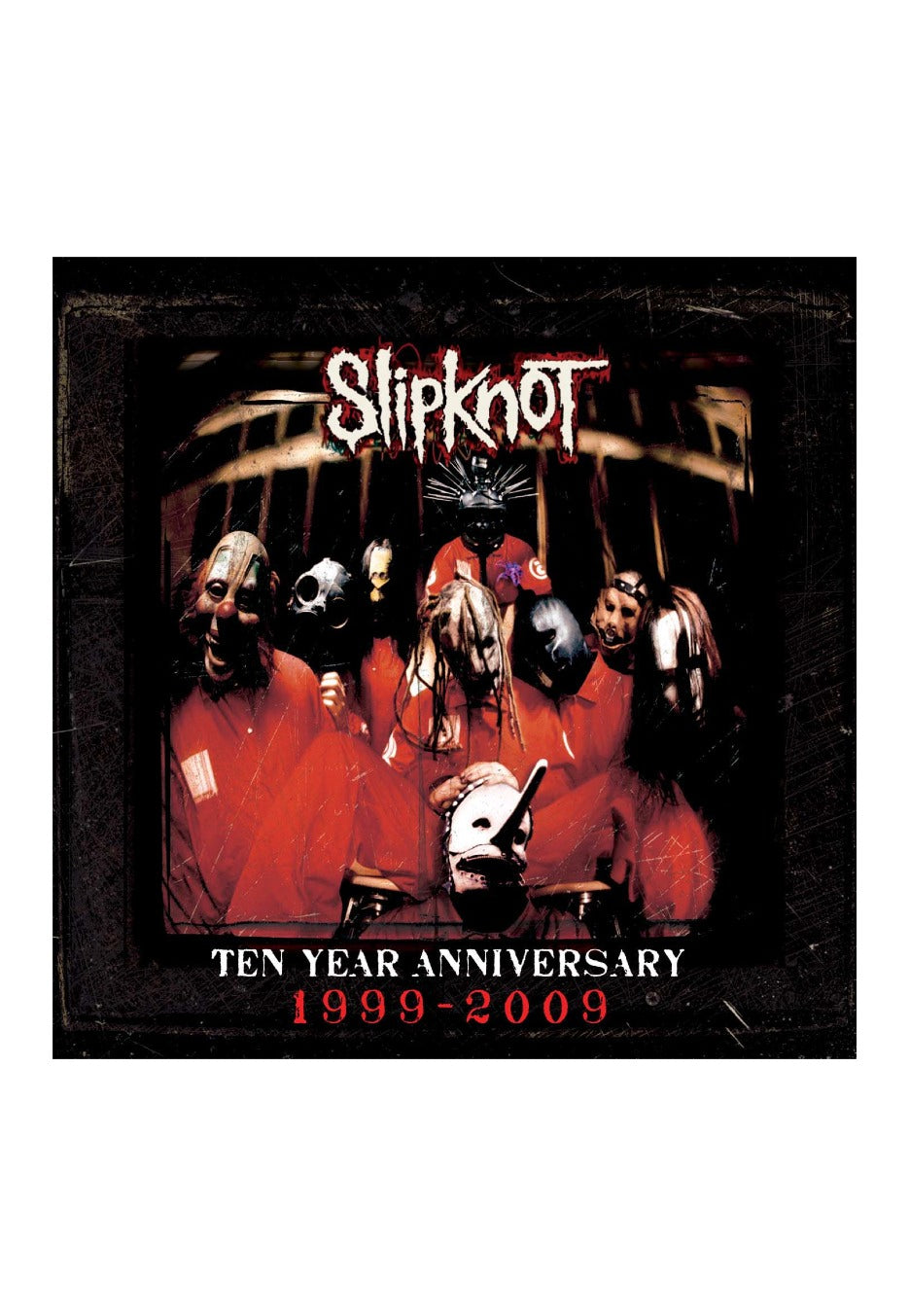 Slipknot Slipknot (10th Anniversary Deluxe Edition) CD + DVD | Neutral-Image